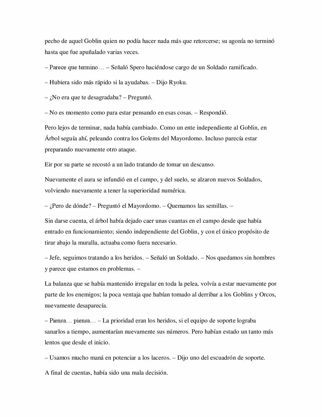 La Profecía Del Héroe (Novela) - Capítulo 45 - Página 18 - LectorTMOo