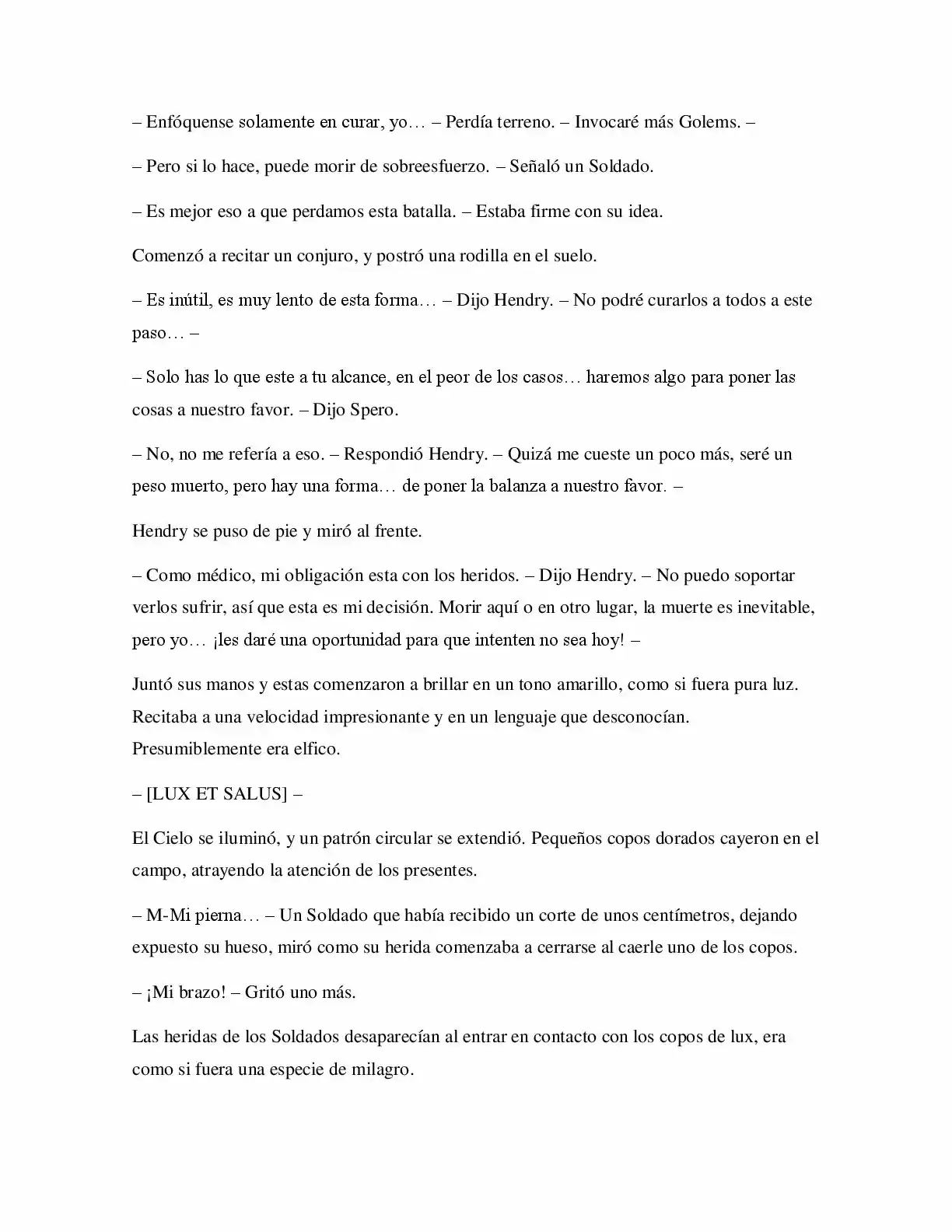 La Profecía Del Héroe (Novela) - Capítulo 45 - Página 19 - LectorTMOo