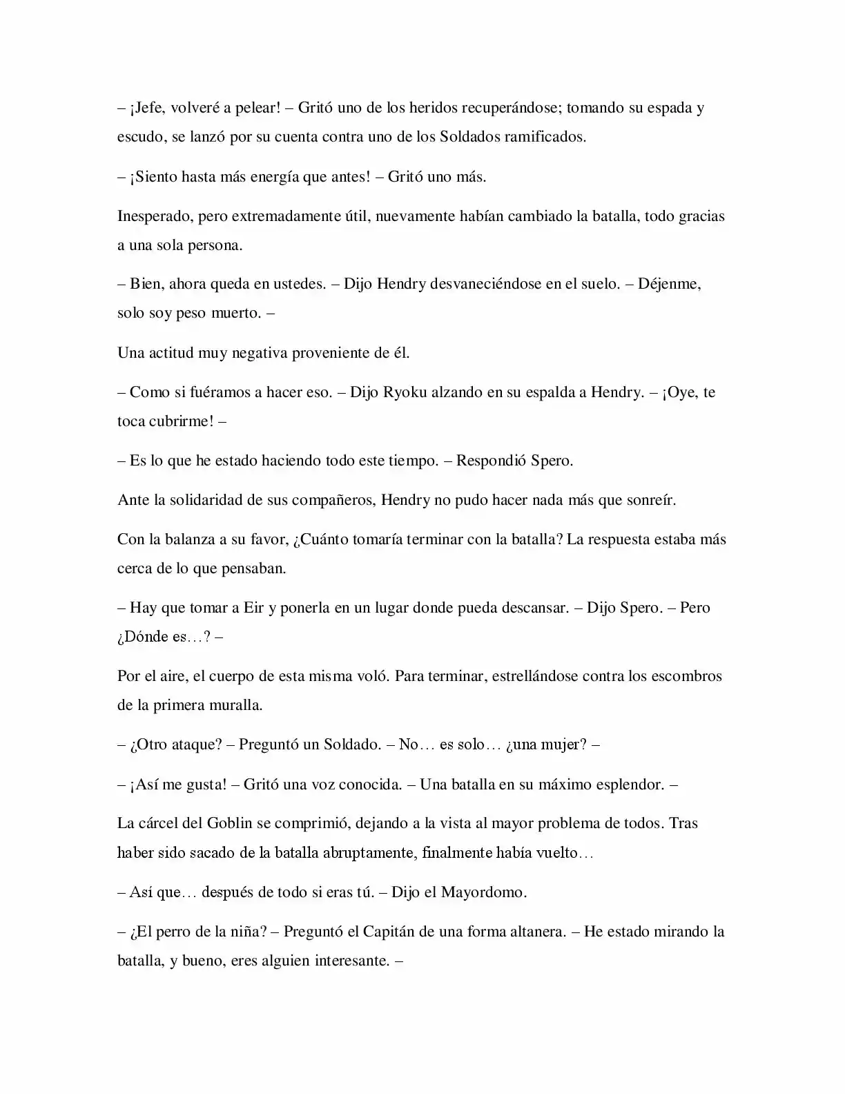 La Profecía Del Héroe (Novela) - Capítulo 45 - Página 20 - LectorTMOo