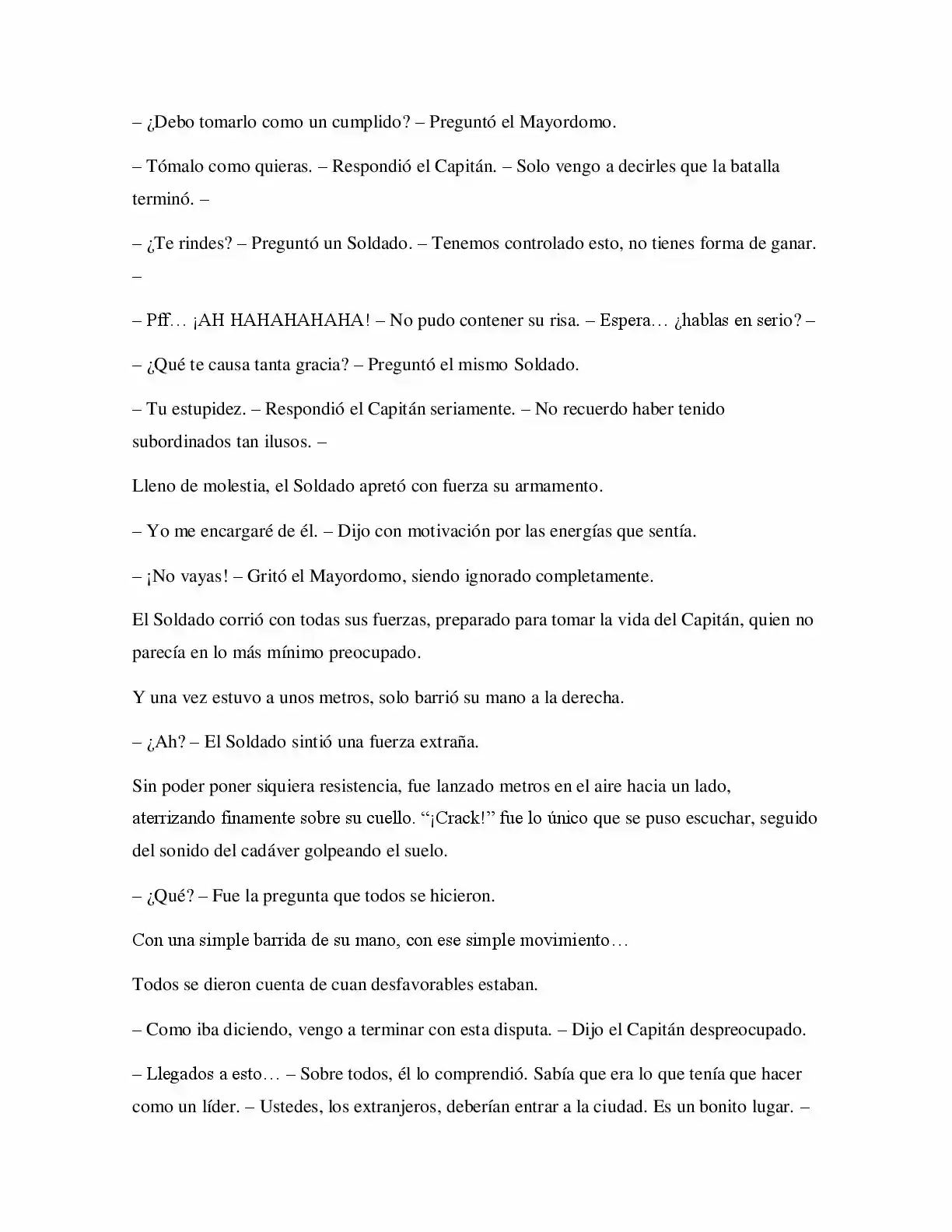 La Profecía Del Héroe (Novela) - Capítulo 45 - Página 21 - LectorTMOo