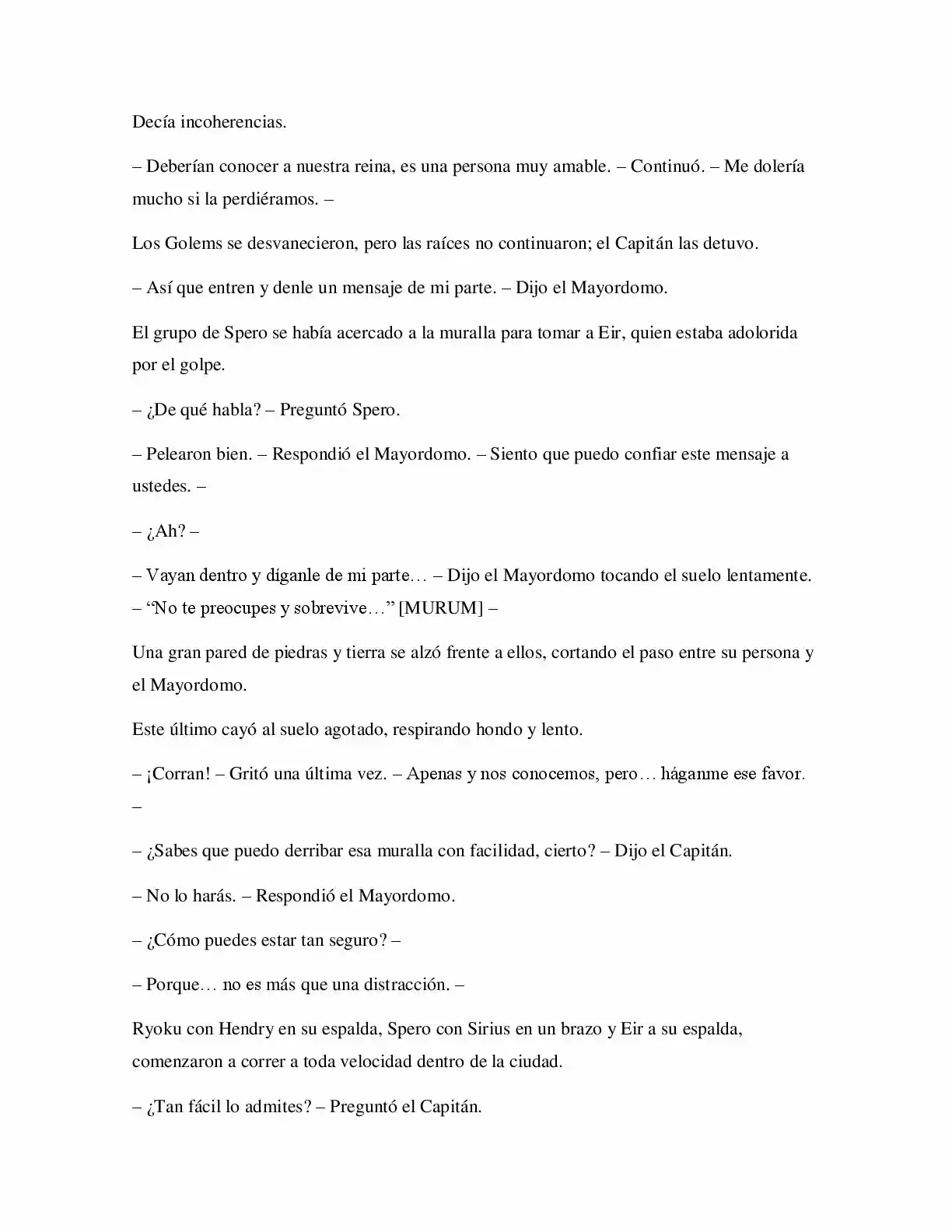 La Profecía Del Héroe (Novela) - Capítulo 45 - Página 22 - LectorTMOo
