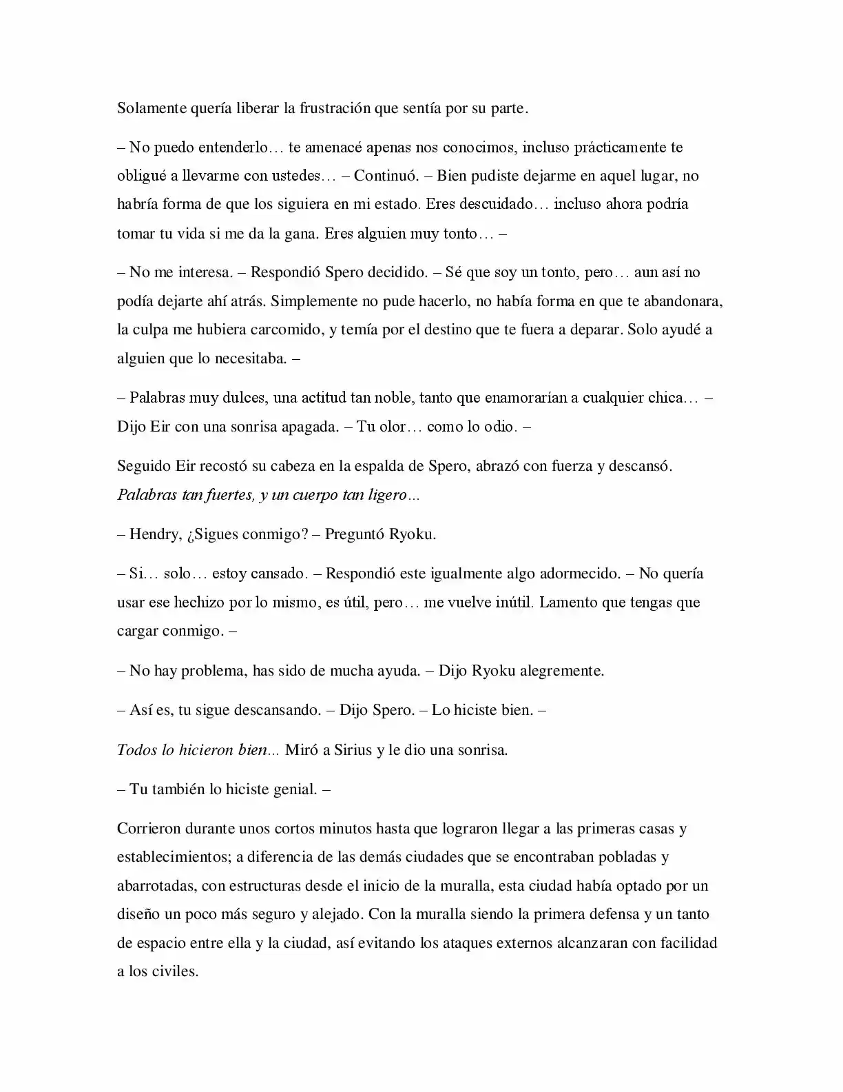 La Profecía Del Héroe (Novela) - Capítulo 46 - Página 2 - LectorTMOo
