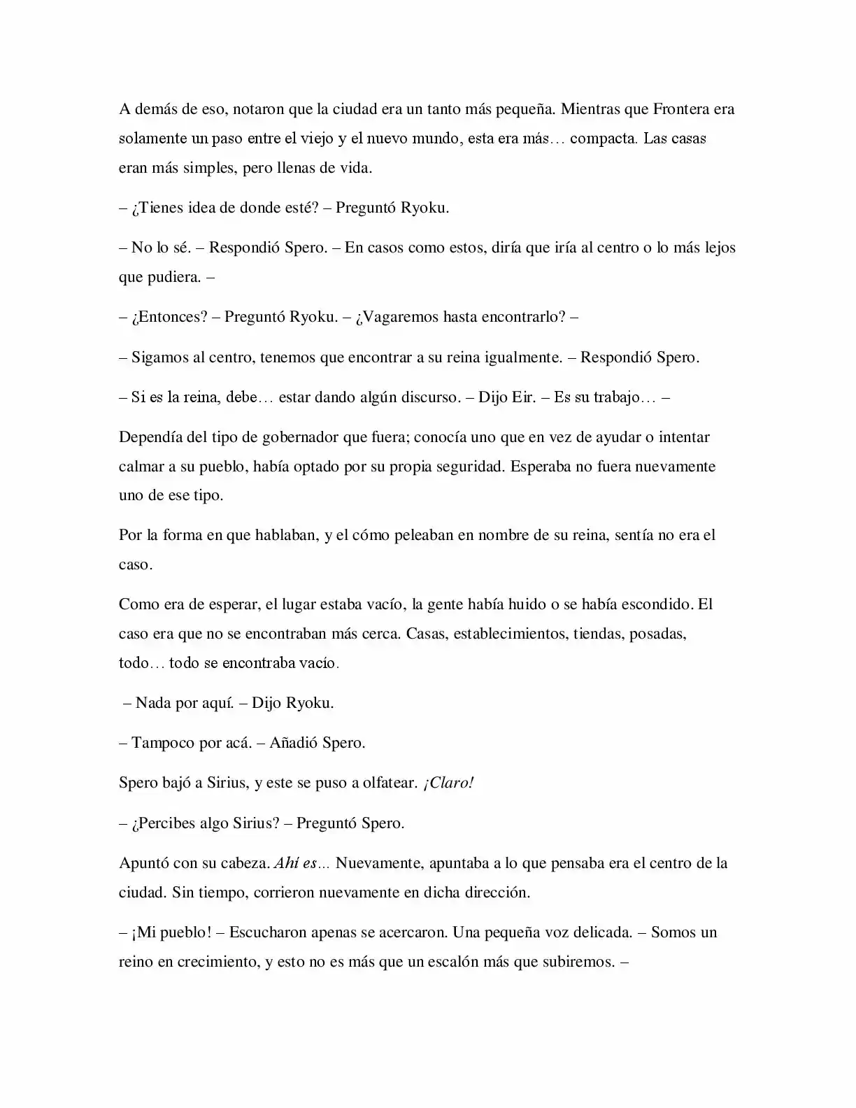 La Profecía Del Héroe (Novela) - Capítulo 46 - Página 3 - LectorTMOo