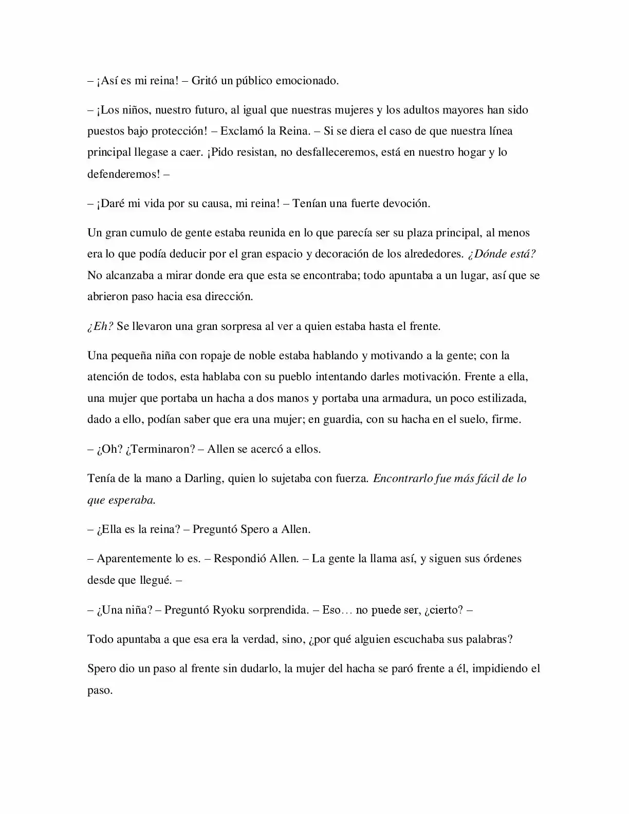 La Profecía Del Héroe (Novela) - Capítulo 46 - Página 4 - LectorTMOo