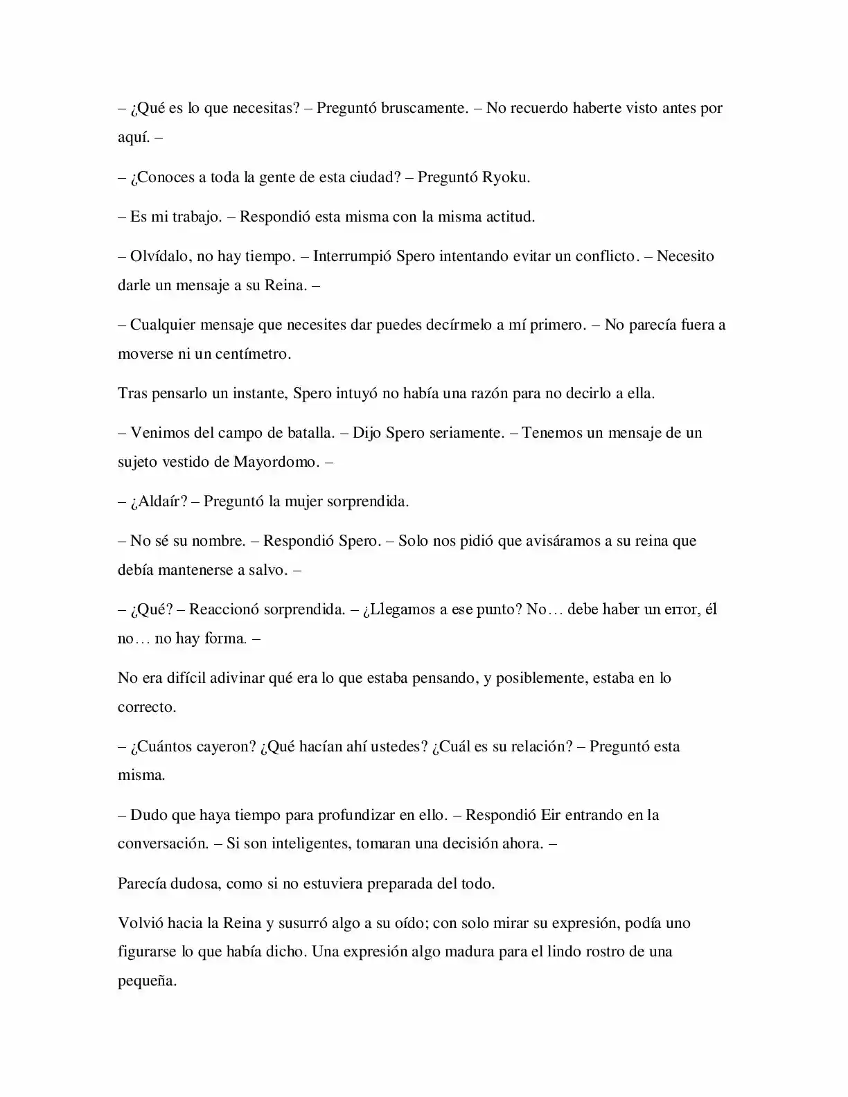 La Profecía Del Héroe (Novela) - Capítulo 46 - Página 5 - LectorTMOo