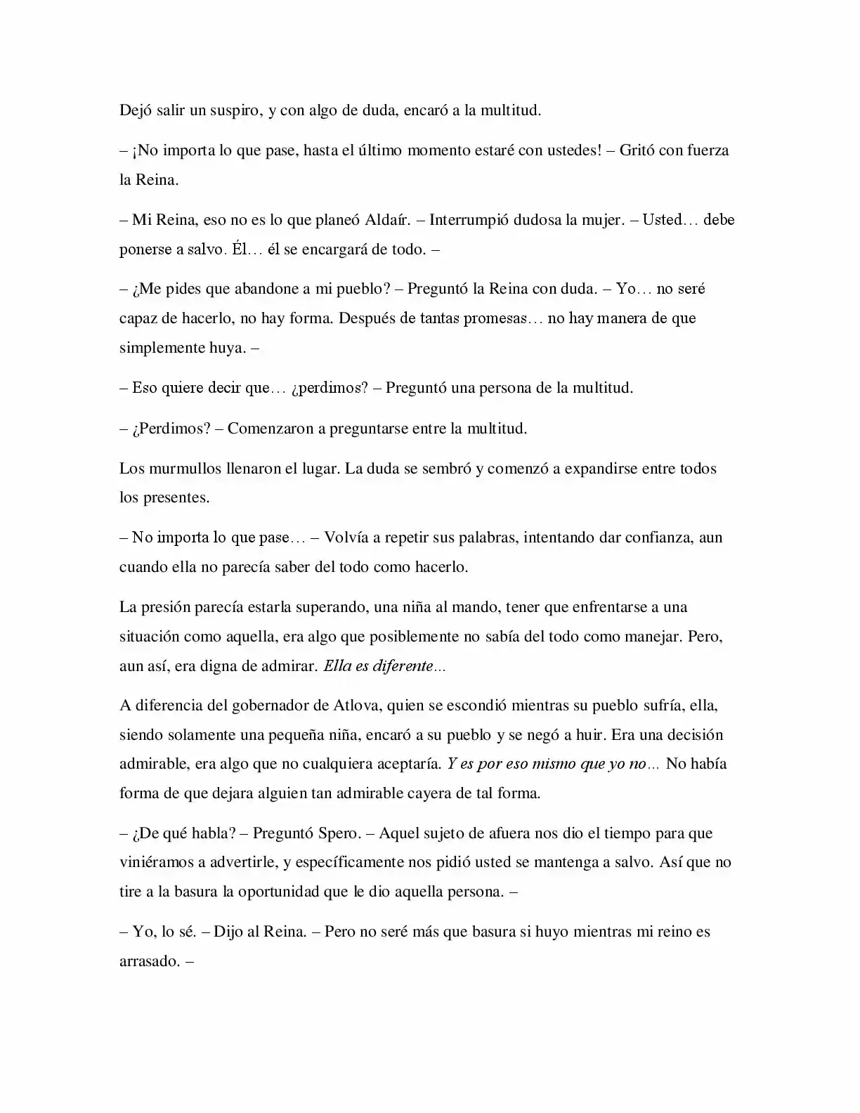 La Profecía Del Héroe (Novela) - Capítulo 46 - Página 6 - LectorTMOo