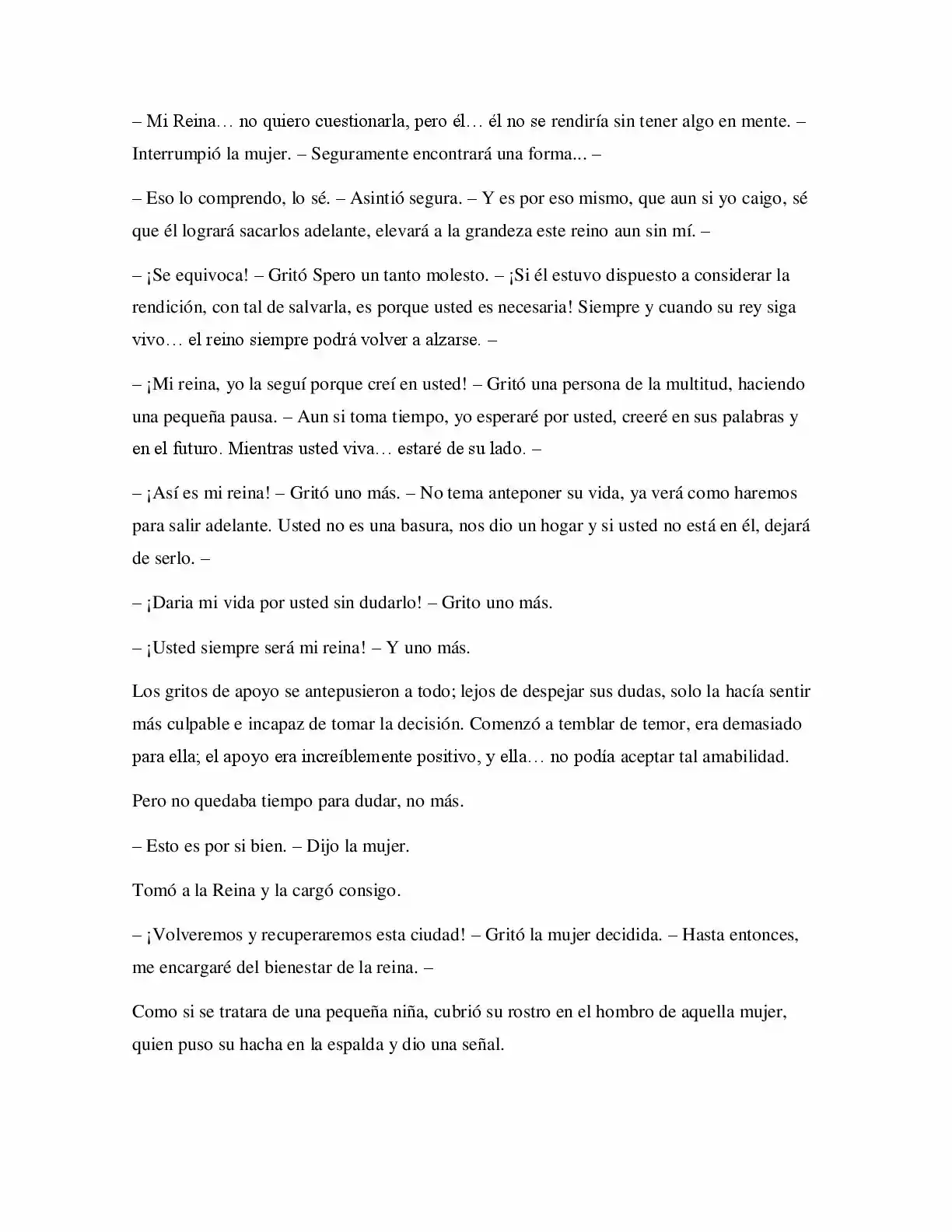 La Profecía Del Héroe (Novela) - Capítulo 46 - Página 7 - LectorTMOo