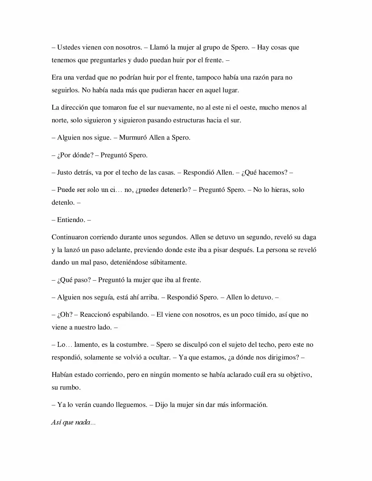 La Profecía Del Héroe (Novela) - Capítulo 46 - Página 8 - LectorTMOo