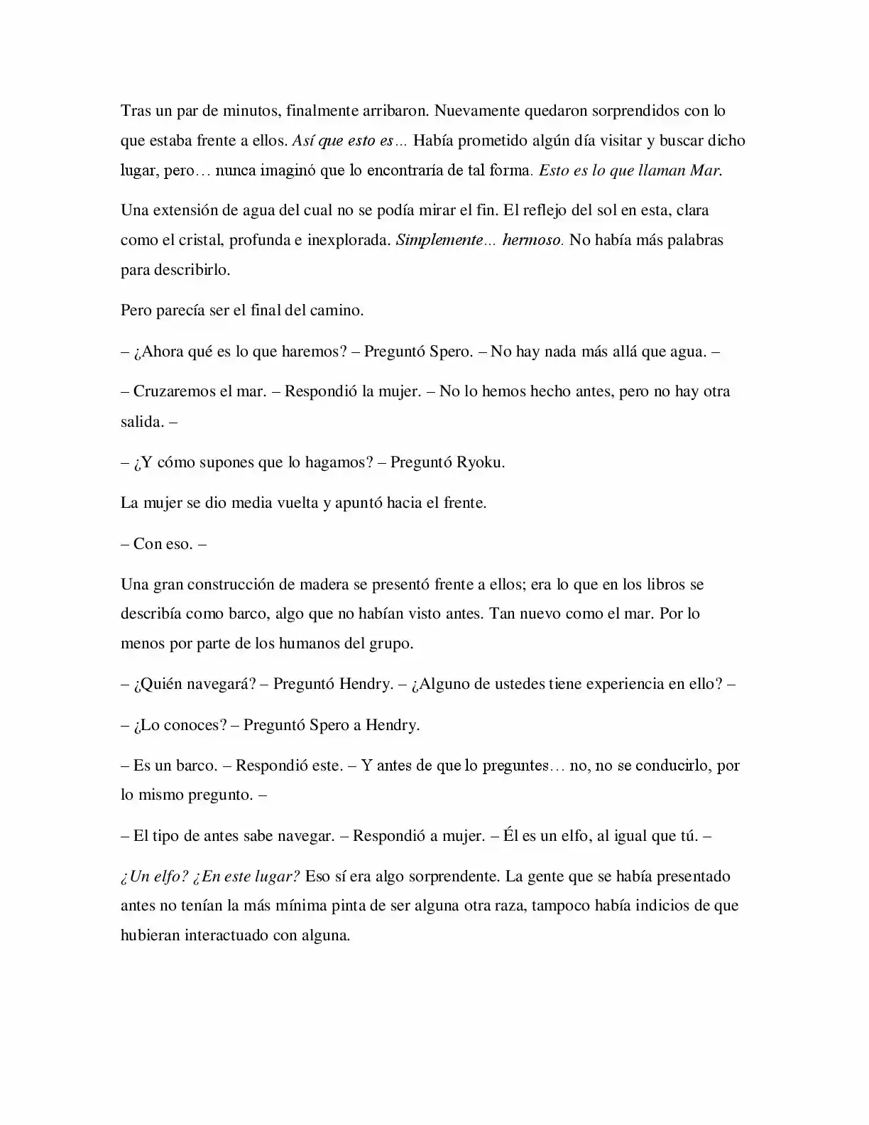 La Profecía Del Héroe (Novela) - Capítulo 46 - Página 9 - LectorTMOo