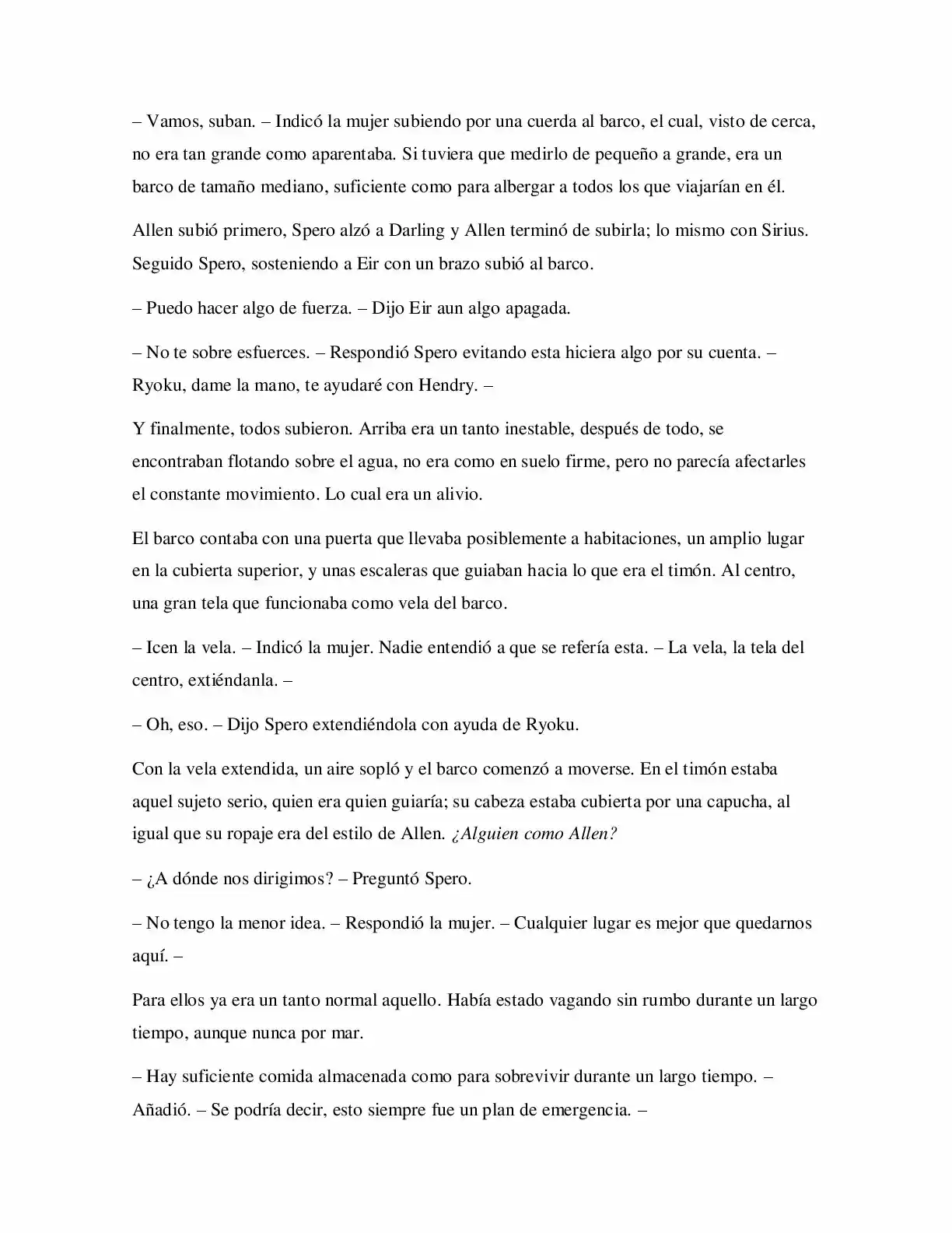 La Profecía Del Héroe (Novela) - Capítulo 46 - Página 10 - LectorTMOo