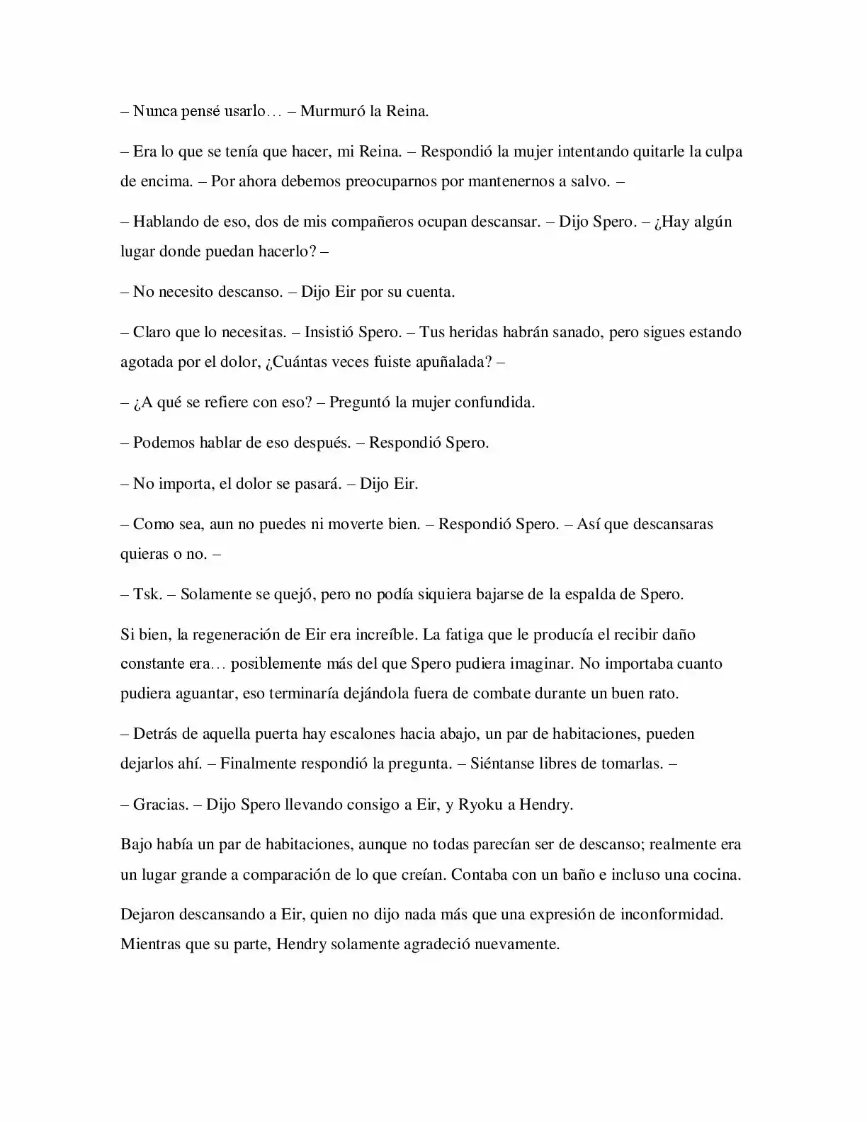 La Profecía Del Héroe (Novela) - Capítulo 46 - Página 11 - LectorTMOo