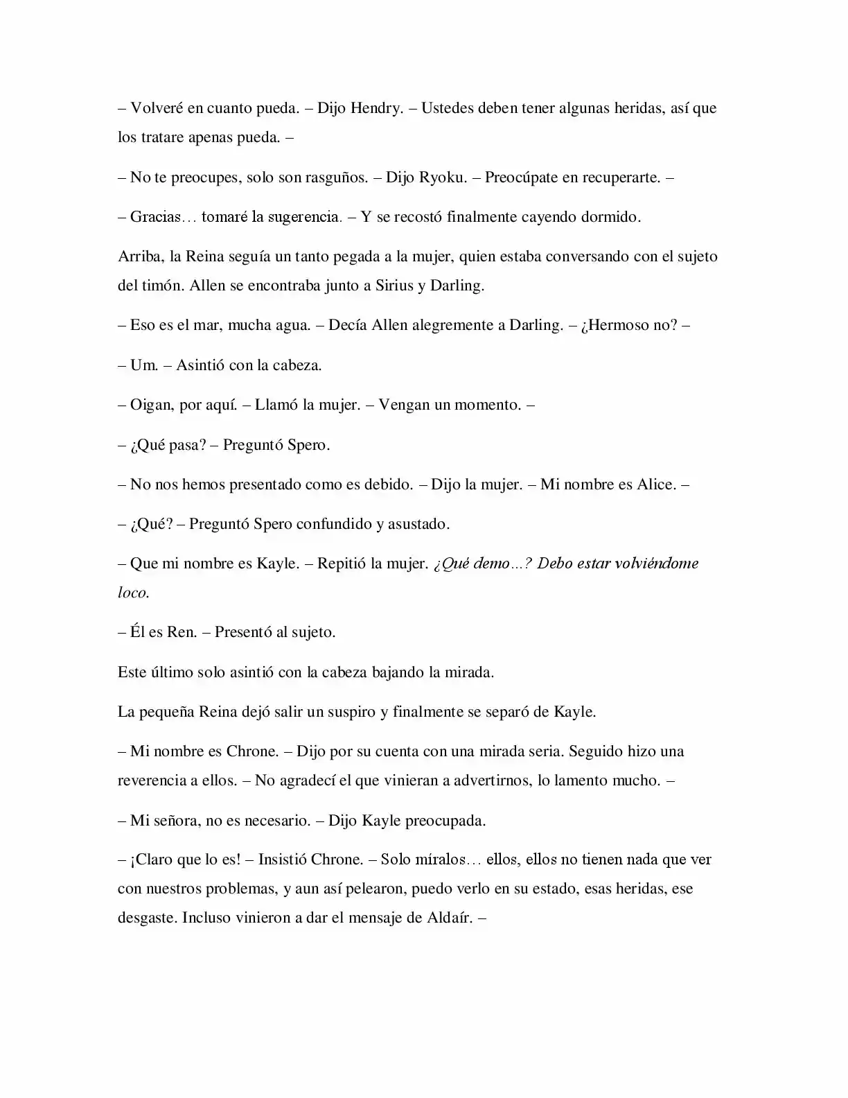 La Profecía Del Héroe (Novela) - Capítulo 46 - Página 12 - LectorTMOo