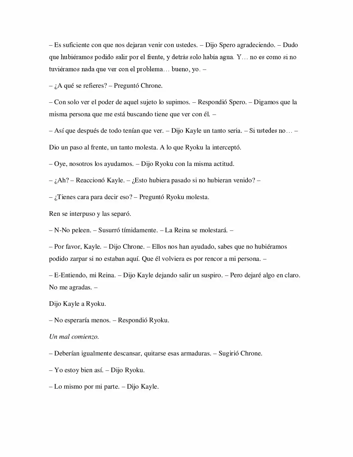 La Profecía Del Héroe (Novela) - Capítulo 46 - Página 13 - LectorTMOo