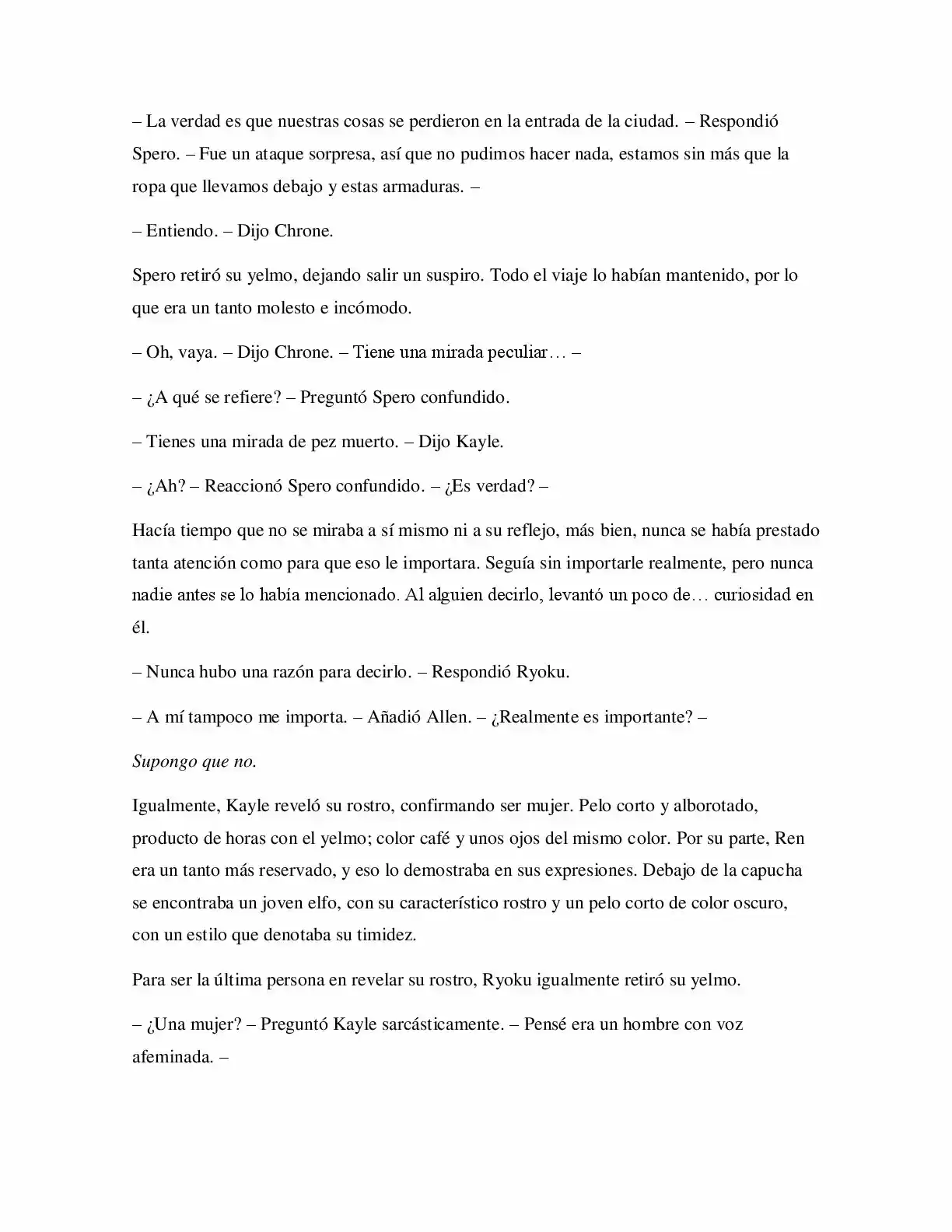 La Profecía Del Héroe (Novela) - Capítulo 46 - Página 14 - LectorTMOo