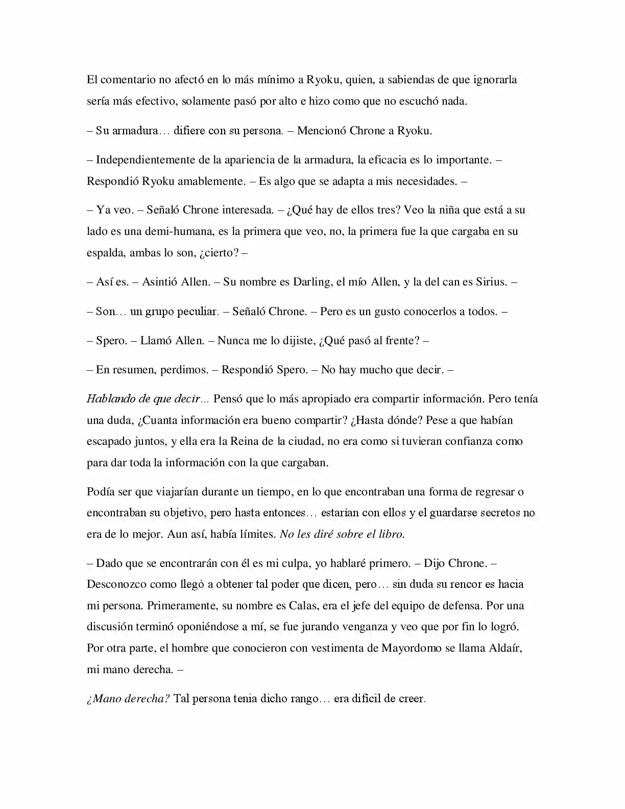 La Profecía Del Héroe (Novela) - Capítulo 46 - Página 15 - LectorTMOo
