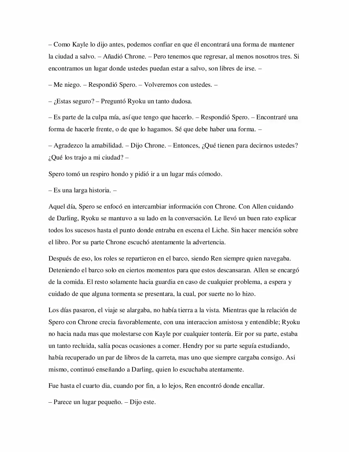 La Profecía Del Héroe (Novela) - Capítulo 46 - Página 16 - LectorTMOo