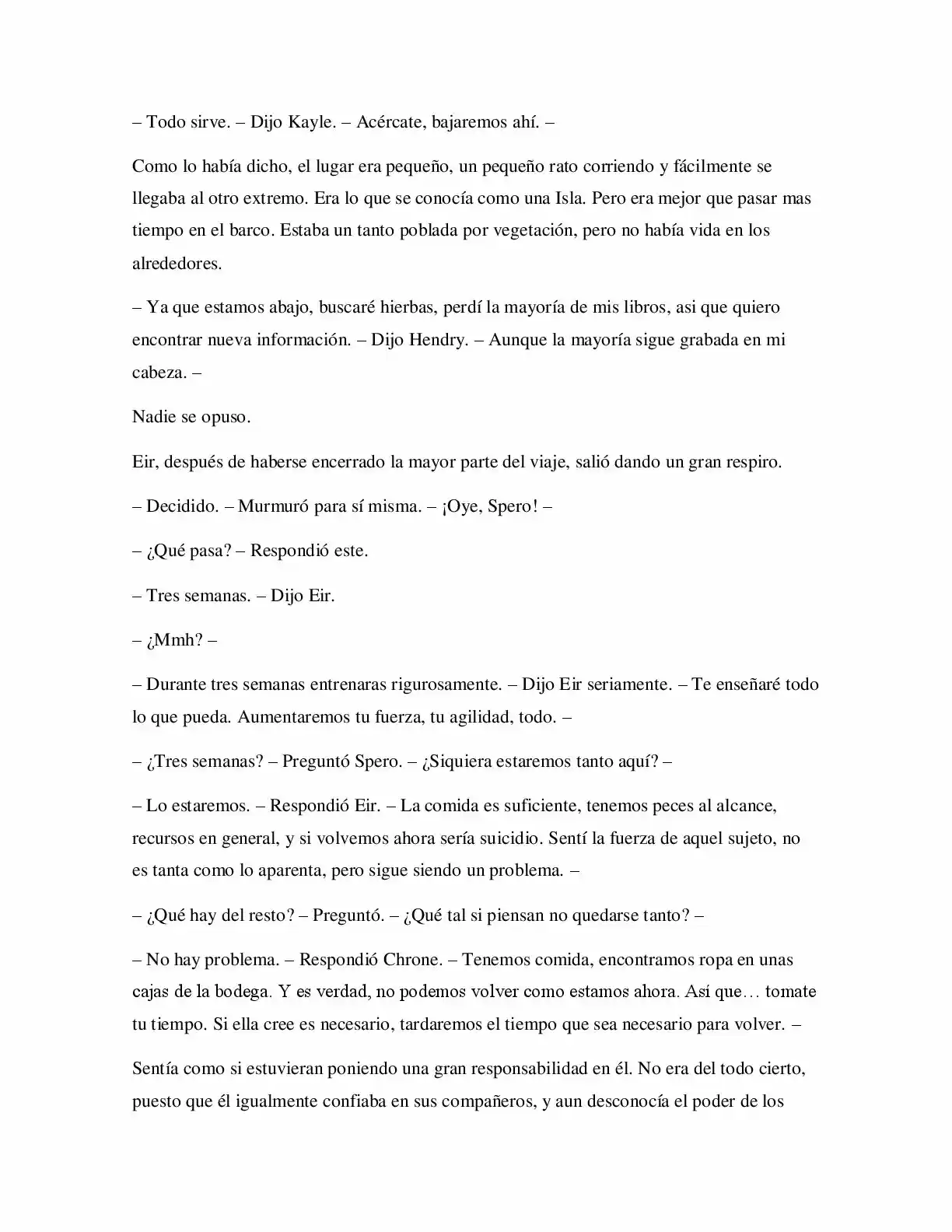 La Profecía Del Héroe (Novela) - Capítulo 46 - Página 17 - LectorTMOo