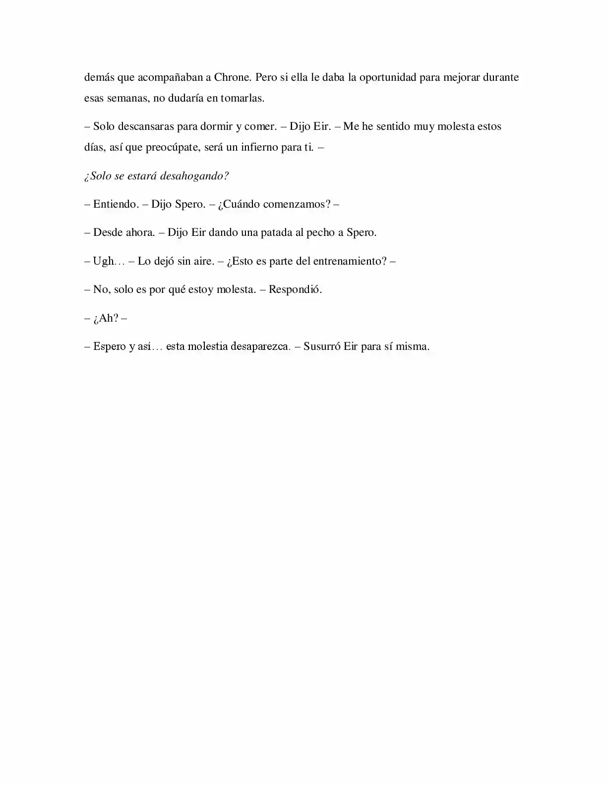 La Profecía Del Héroe (Novela) - Capítulo 46 - Página 18 - LectorTMOo