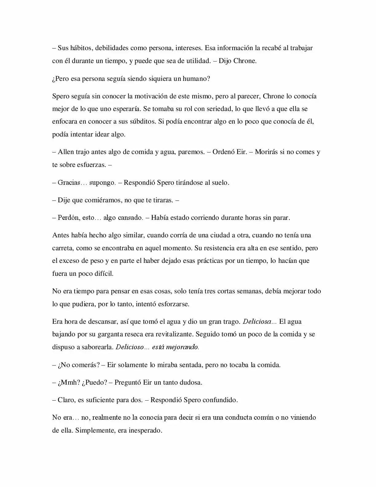La Profecía Del Héroe (Novela) - Capítulo 47 - Página 2 - LectorTMOo