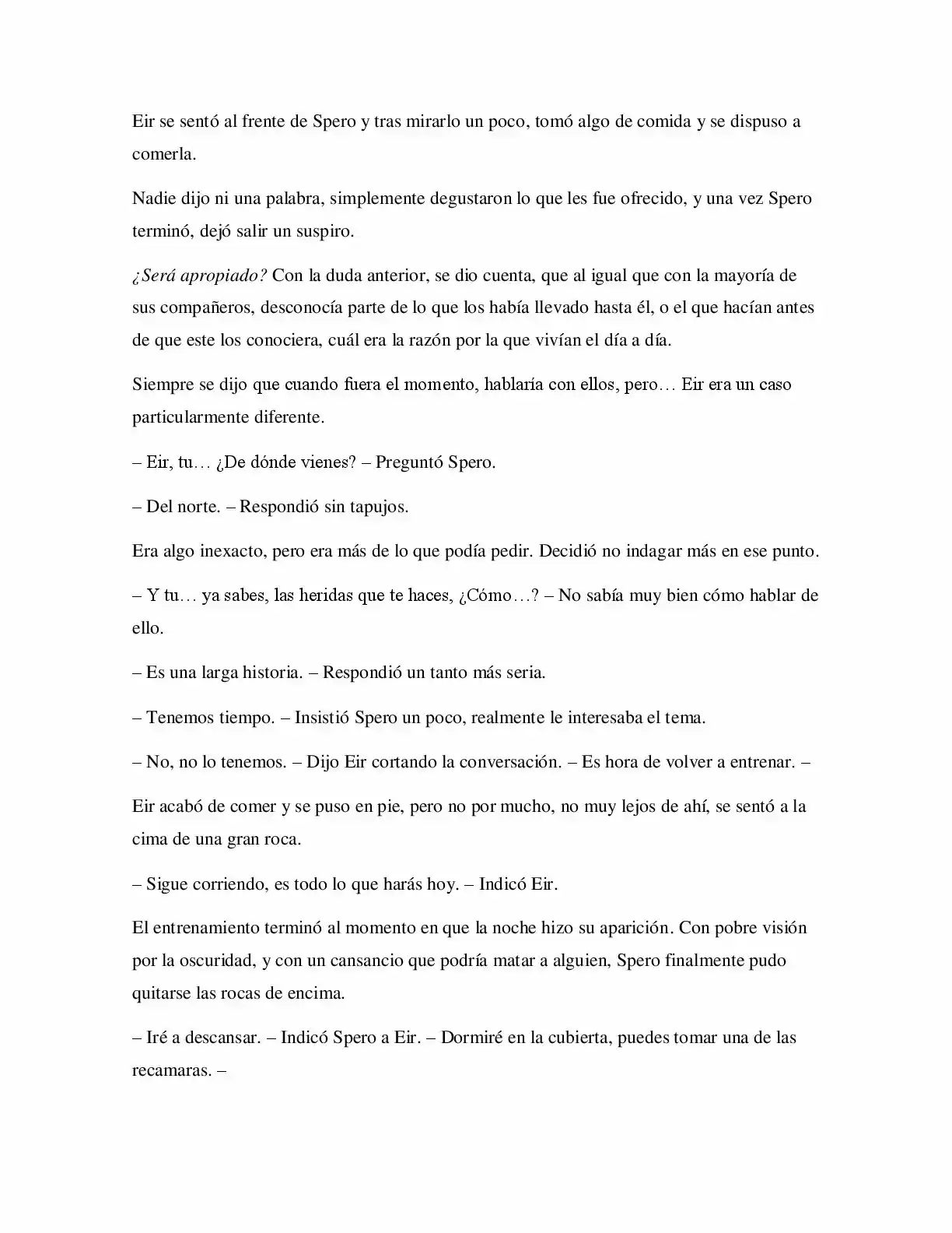 La Profecía Del Héroe (Novela) - Capítulo 47 - Página 3 - LectorTMOo