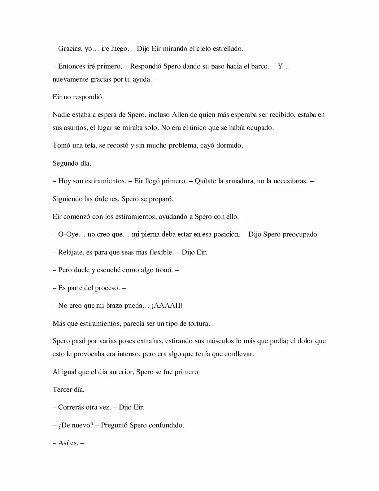 La Profecía Del Héroe (Novela) - Capítulo 47 - Página 4 - LectorTMOo