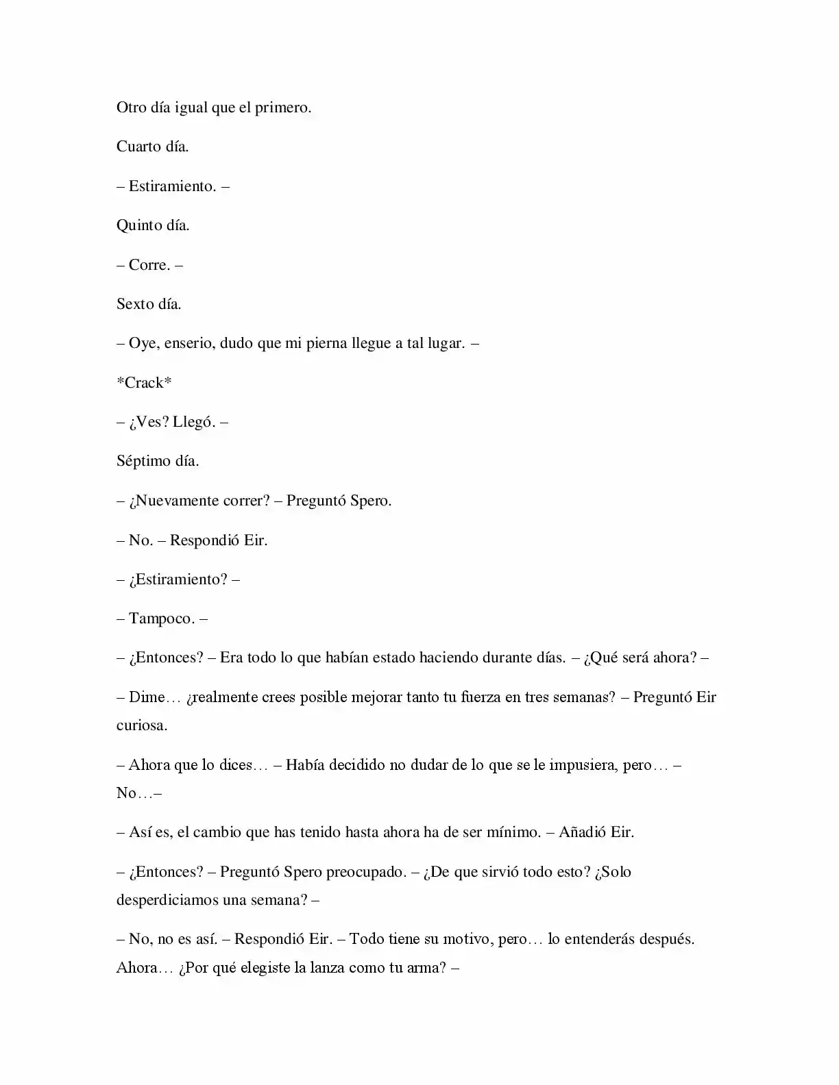 La Profecía Del Héroe (Novela) - Capítulo 47 - Página 5 - LectorTMOo
