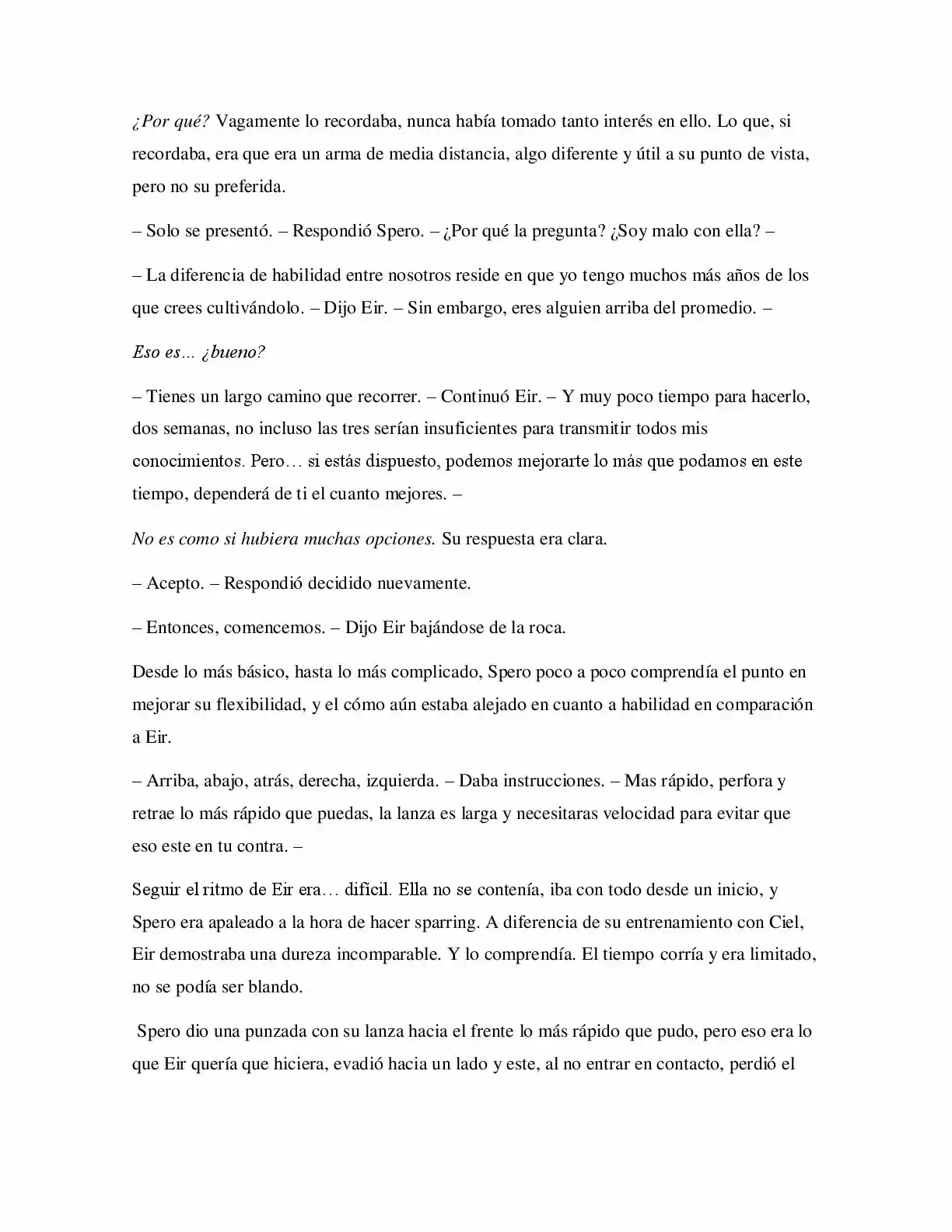 La Profecía Del Héroe (Novela) - Capítulo 47 - Página 6 - LectorTMOo