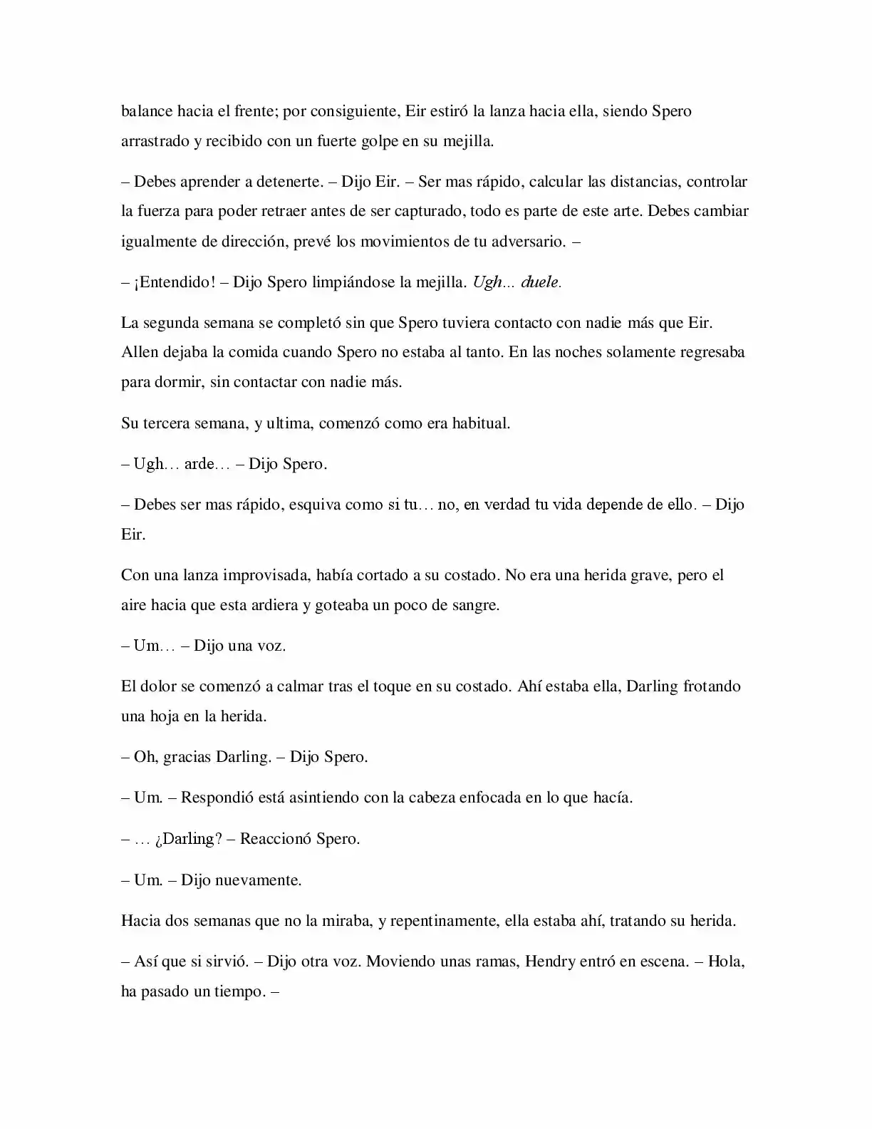 La Profecía Del Héroe (Novela) - Capítulo 47 - Página 7 - LectorTMOo