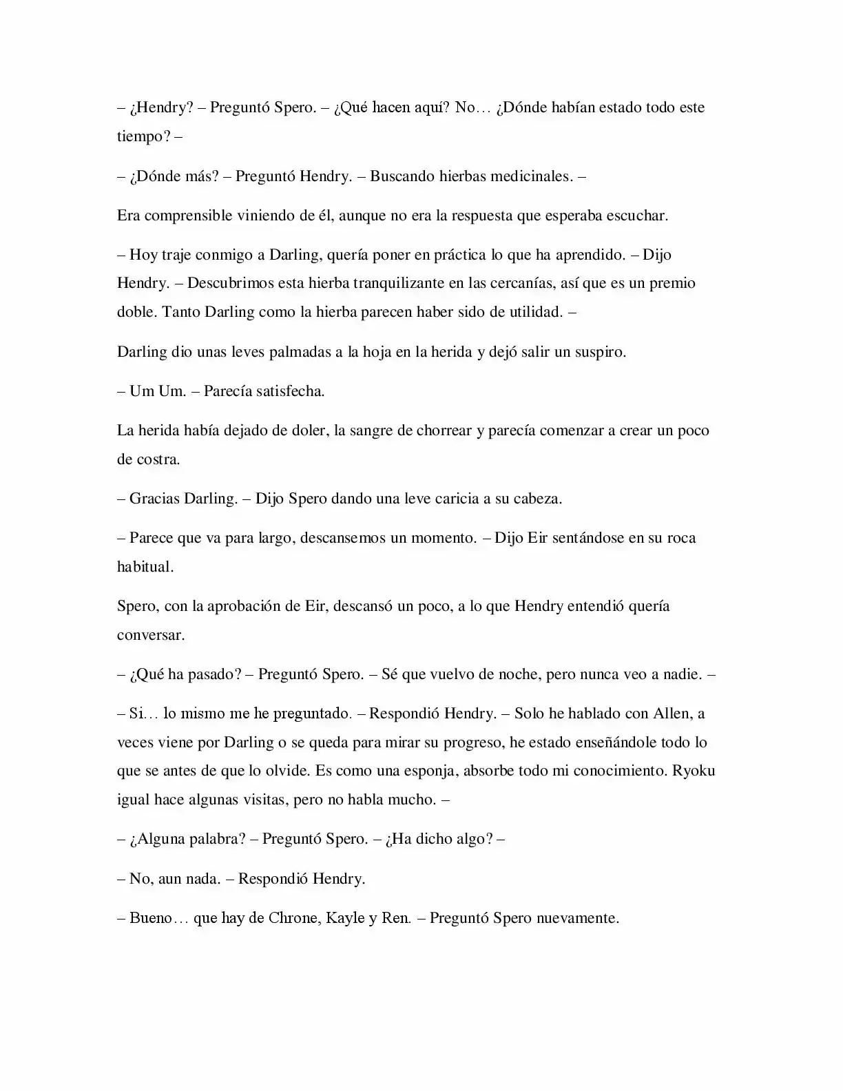 La Profecía Del Héroe (Novela) - Capítulo 47 - Página 8 - LectorTMOo