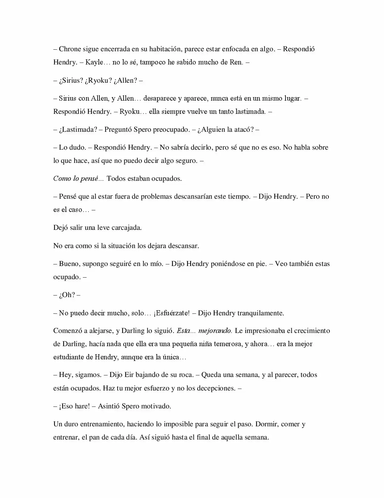 La Profecía Del Héroe (Novela) - Capítulo 47 - Página 9 - LectorTMOo