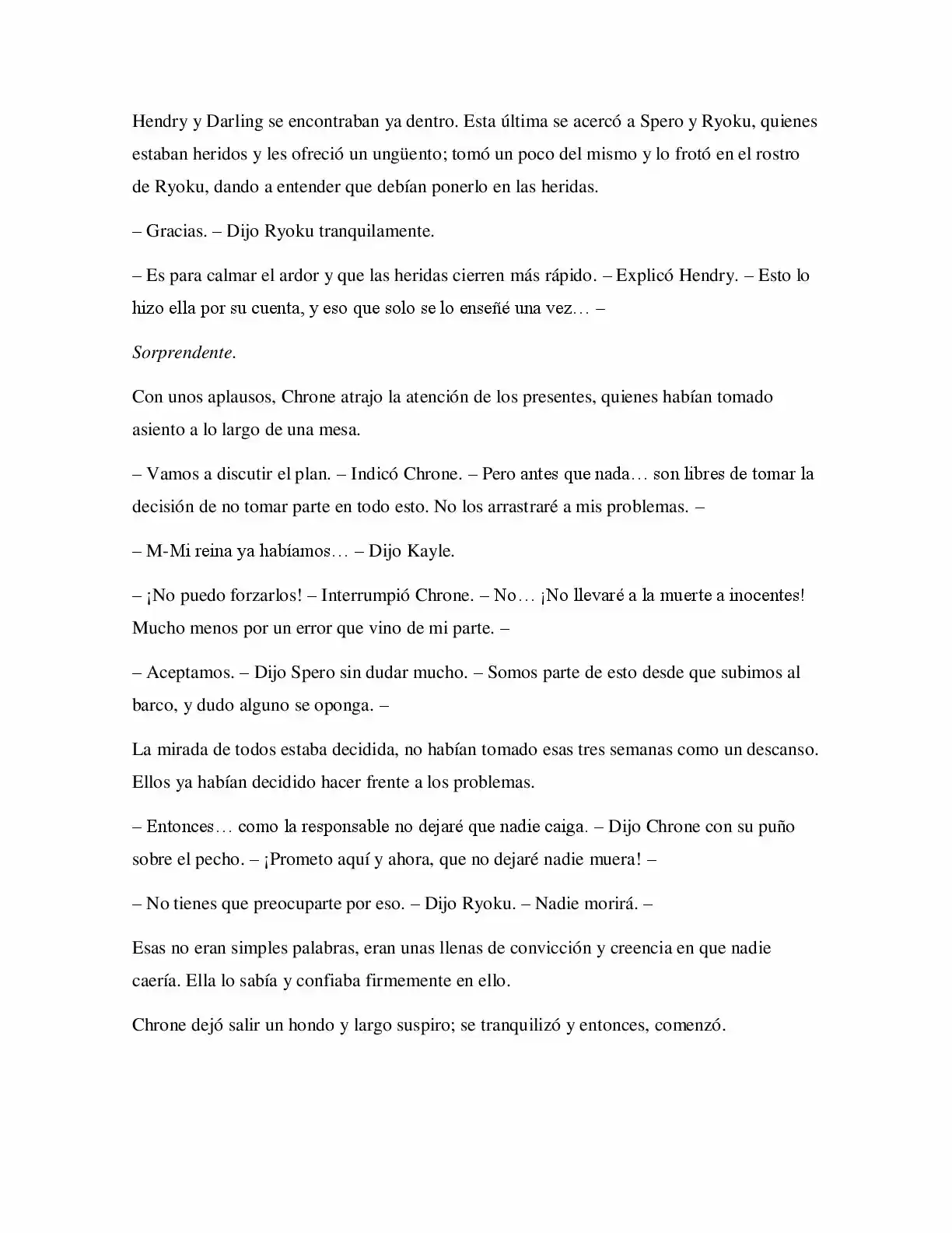 La Profecía Del Héroe (Novela) - Capítulo 47 - Página 12 - LectorTMOo