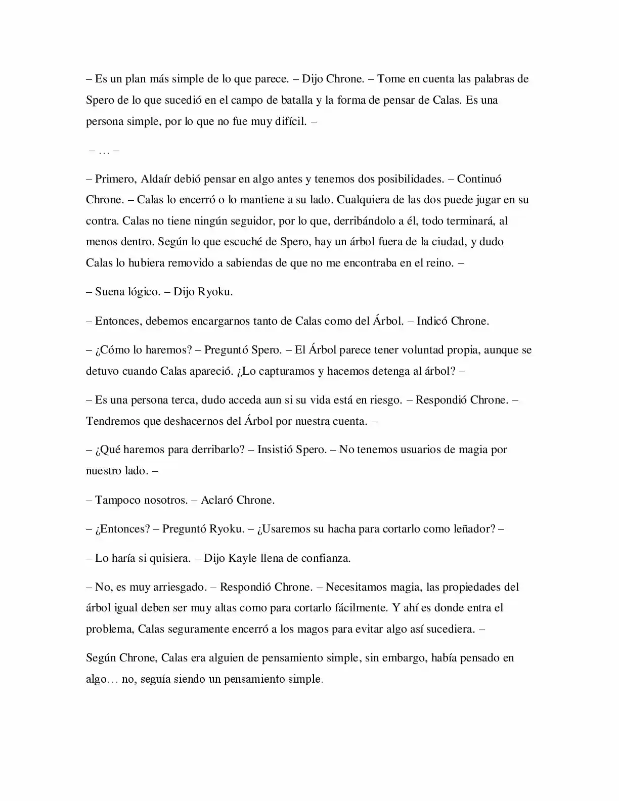 La Profecía Del Héroe (Novela) - Capítulo 47 - Página 13 - LectorTMOo