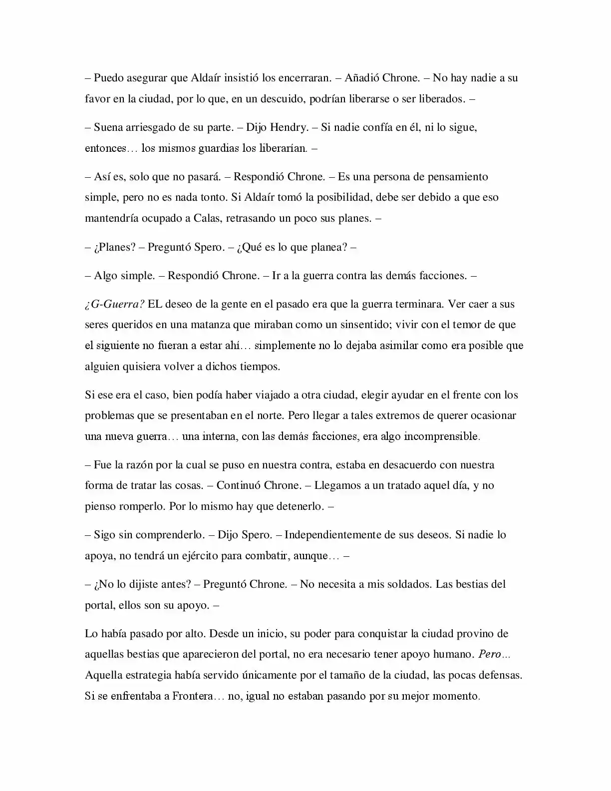 La Profecía Del Héroe (Novela) - Capítulo 47 - Página 14 - LectorTMOo