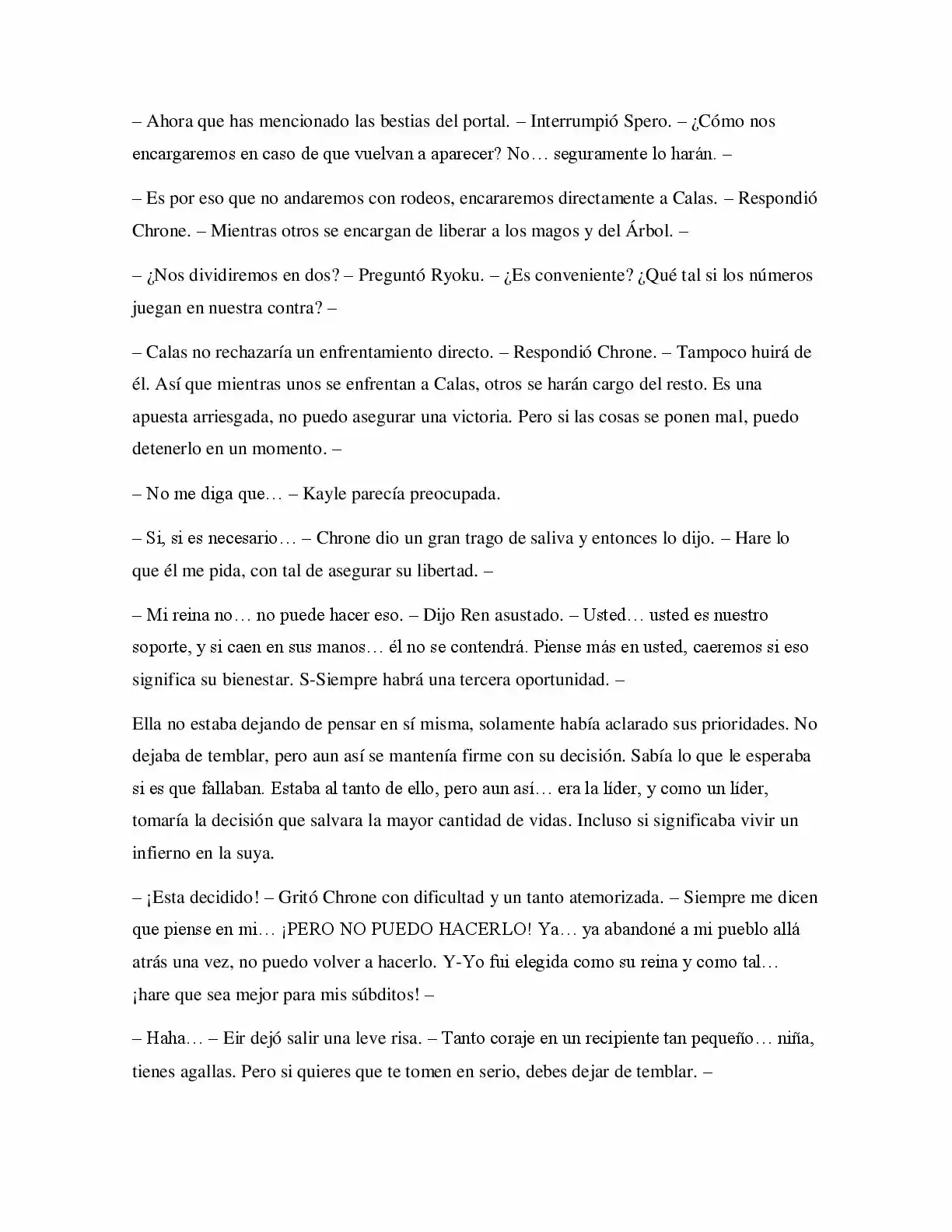 La Profecía Del Héroe (Novela) - Capítulo 47 - Página 15 - LectorTMOo