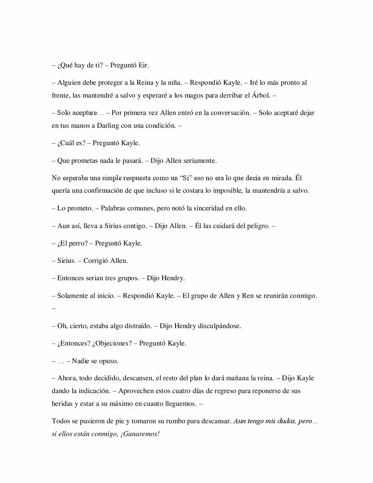 La Profecía Del Héroe (Novela) - Capítulo 47 - Página 17 - LectorTMOo