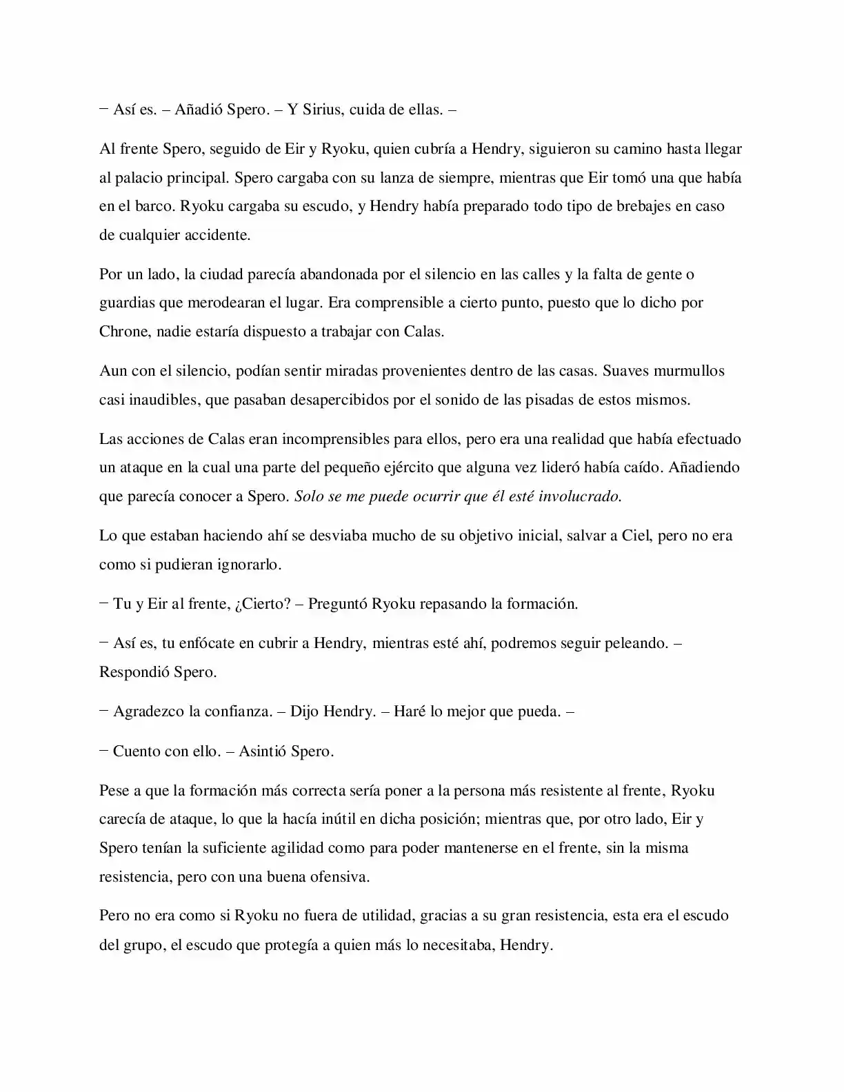La Profecía Del Héroe (Novela) - Capítulo 48 - Página 2 - LectorTMOo
