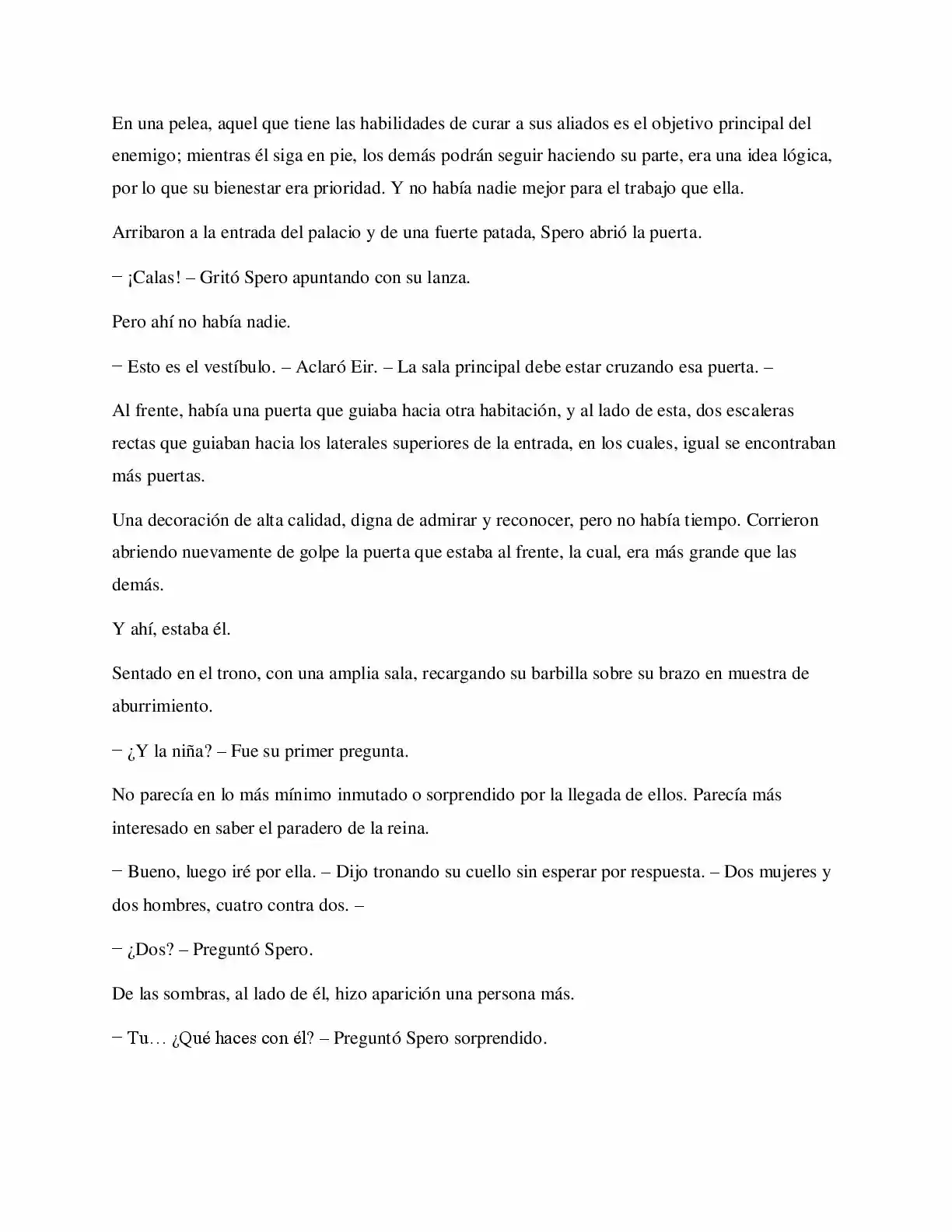 La Profecía Del Héroe (Novela) - Capítulo 48 - Página 3 - LectorTMOo