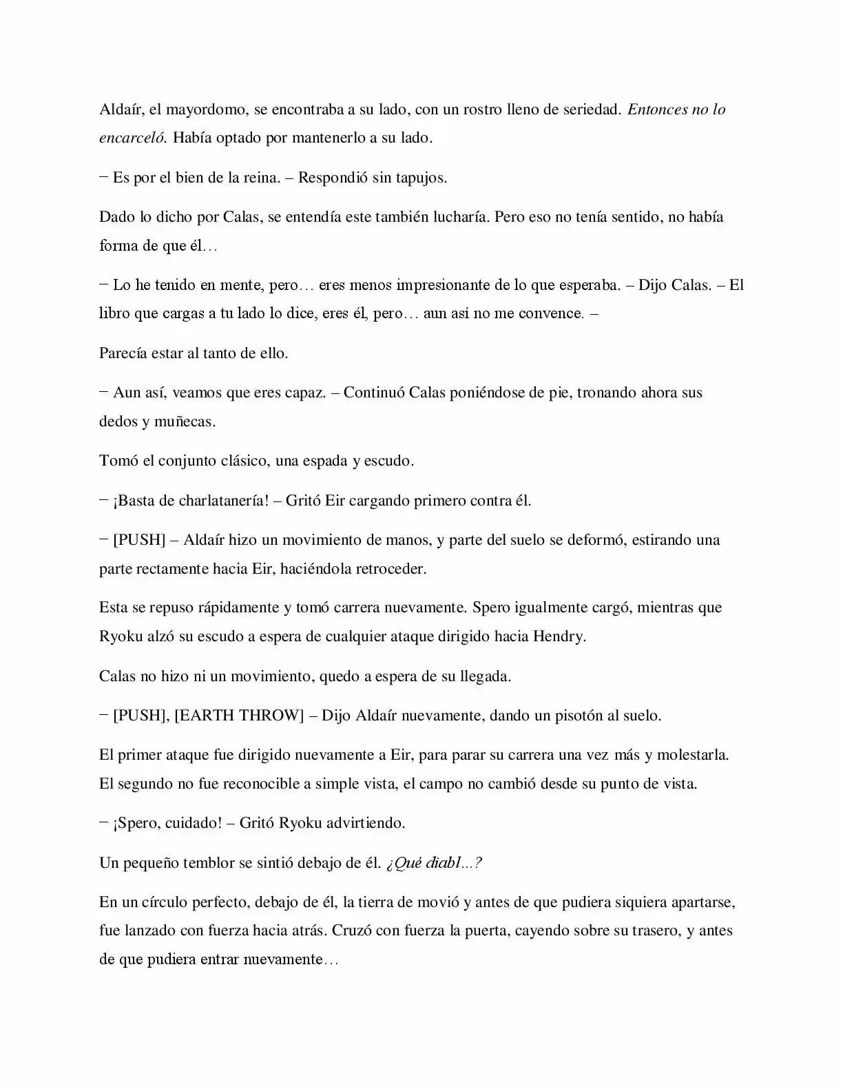 La Profecía Del Héroe (Novela) - Capítulo 48 - Página 4 - LectorTMOo