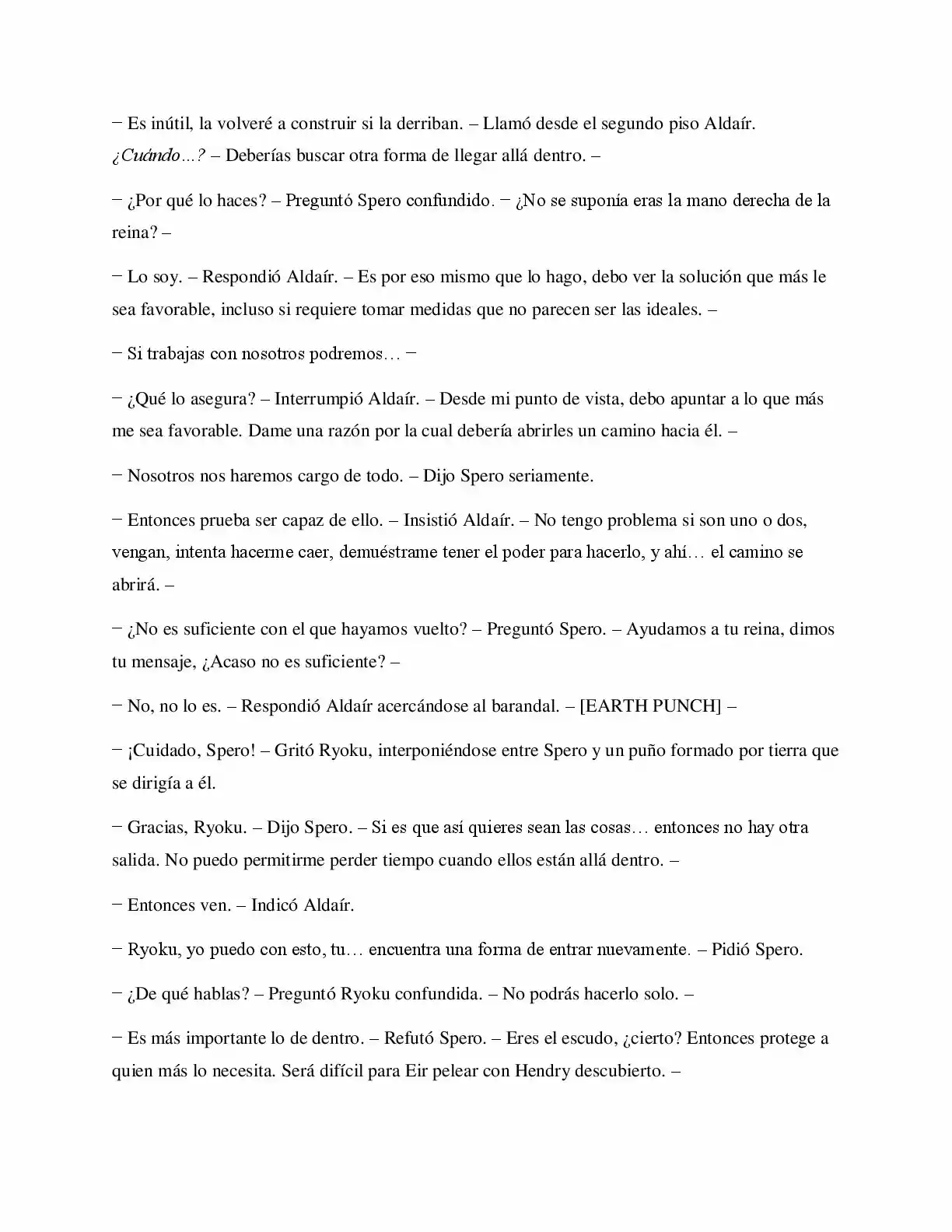 La Profecía Del Héroe (Novela) - Capítulo 48 - Página 6 - LectorTMOo