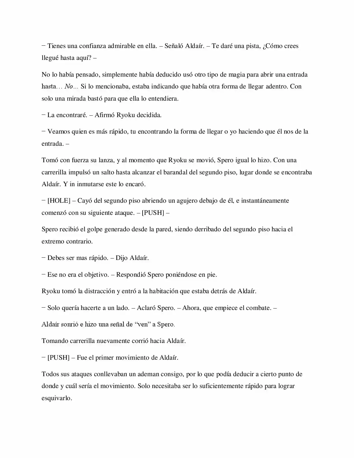 La Profecía Del Héroe (Novela) - Capítulo 48 - Página 7 - LectorTMOo