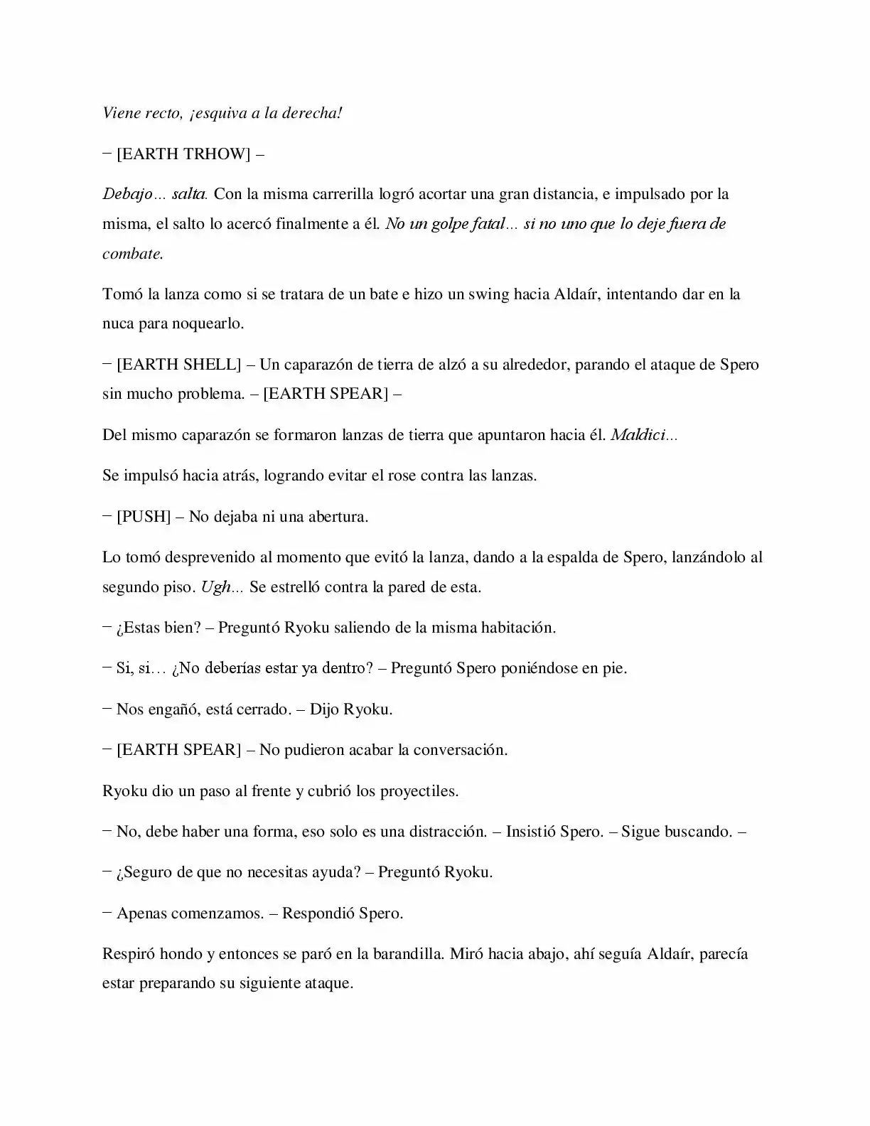 La Profecía Del Héroe (Novela) - Capítulo 48 - Página 8 - LectorTMOo