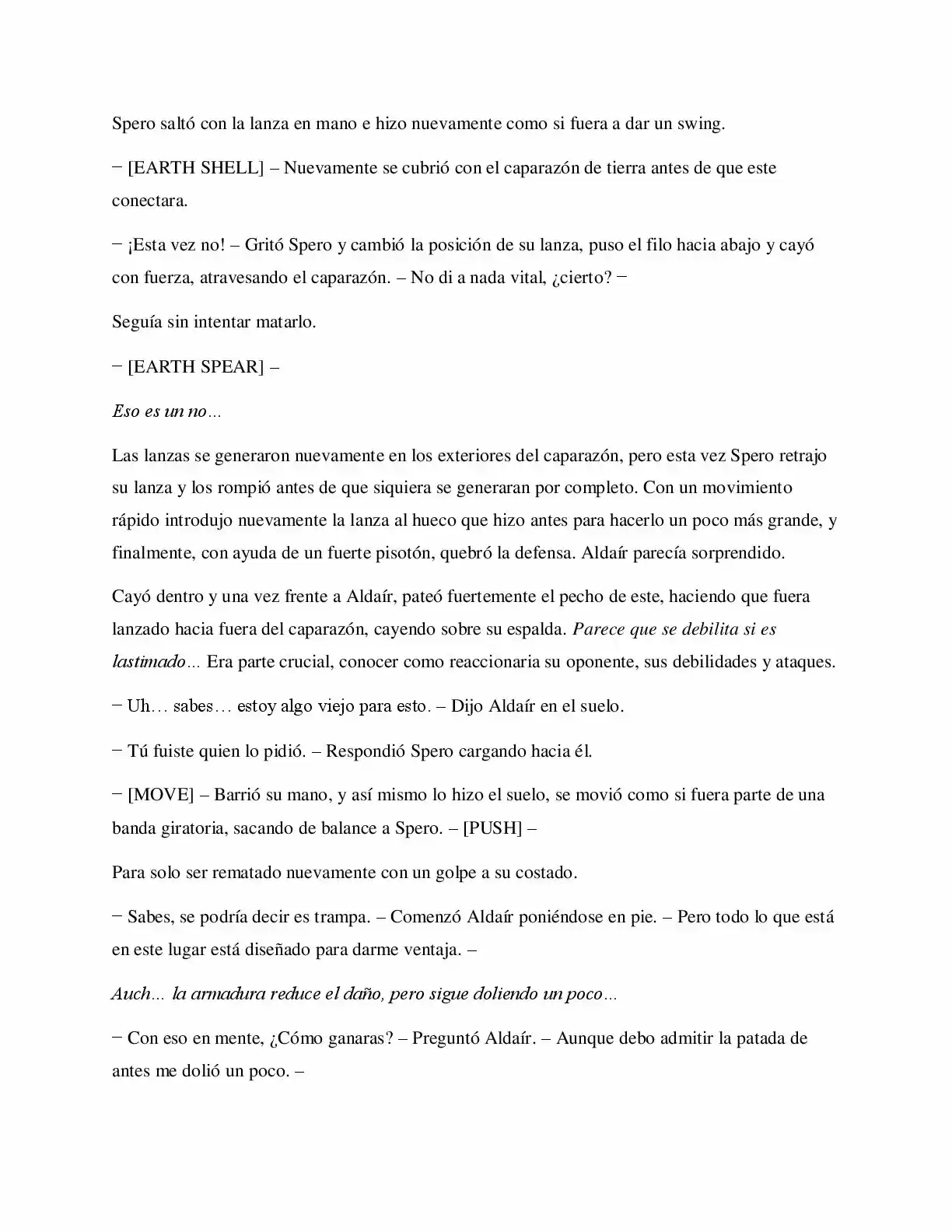La Profecía Del Héroe (Novela) - Capítulo 48 - Página 9 - LectorTMOo
