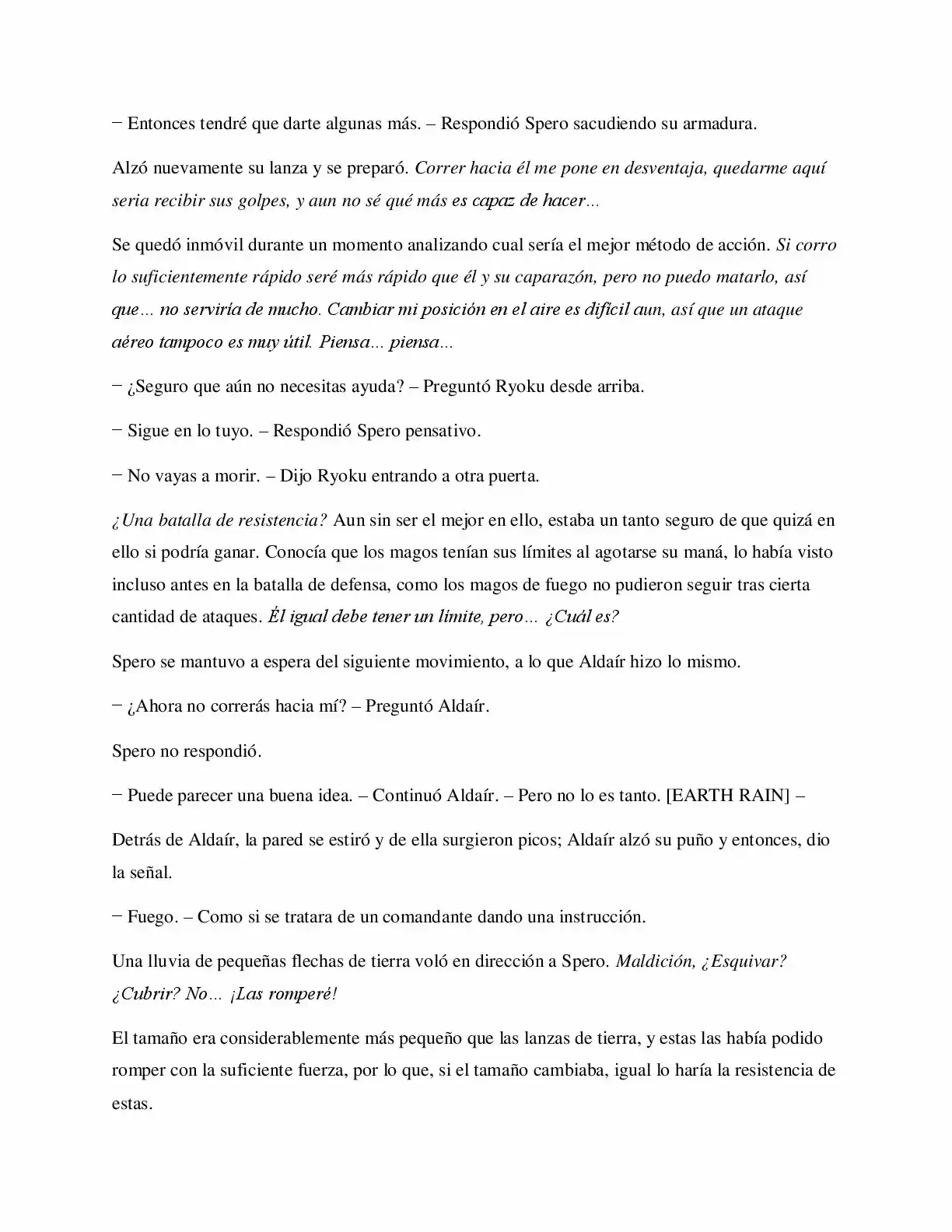 La Profecía Del Héroe (Novela) - Capítulo 48 - Página 10 - LectorTMOo