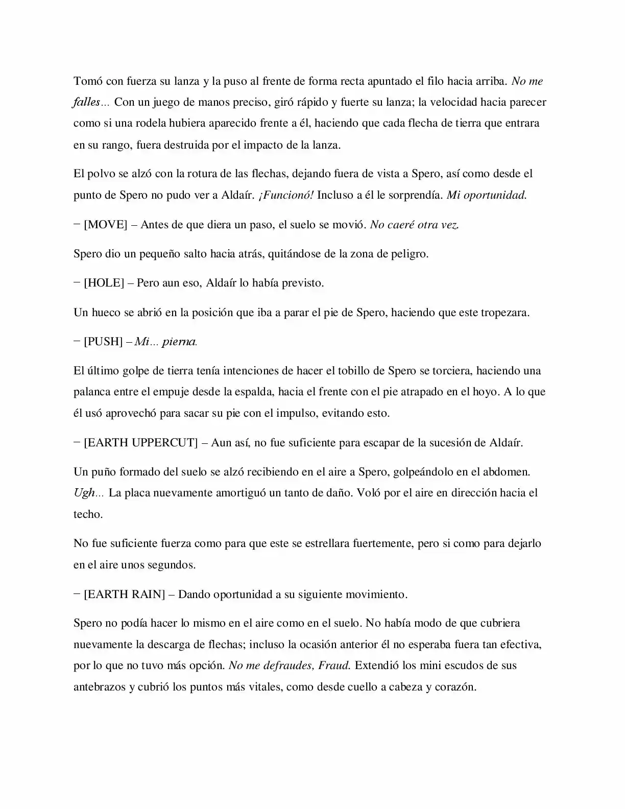 La Profecía Del Héroe (Novela) - Capítulo 48 - Página 11 - LectorTMOo