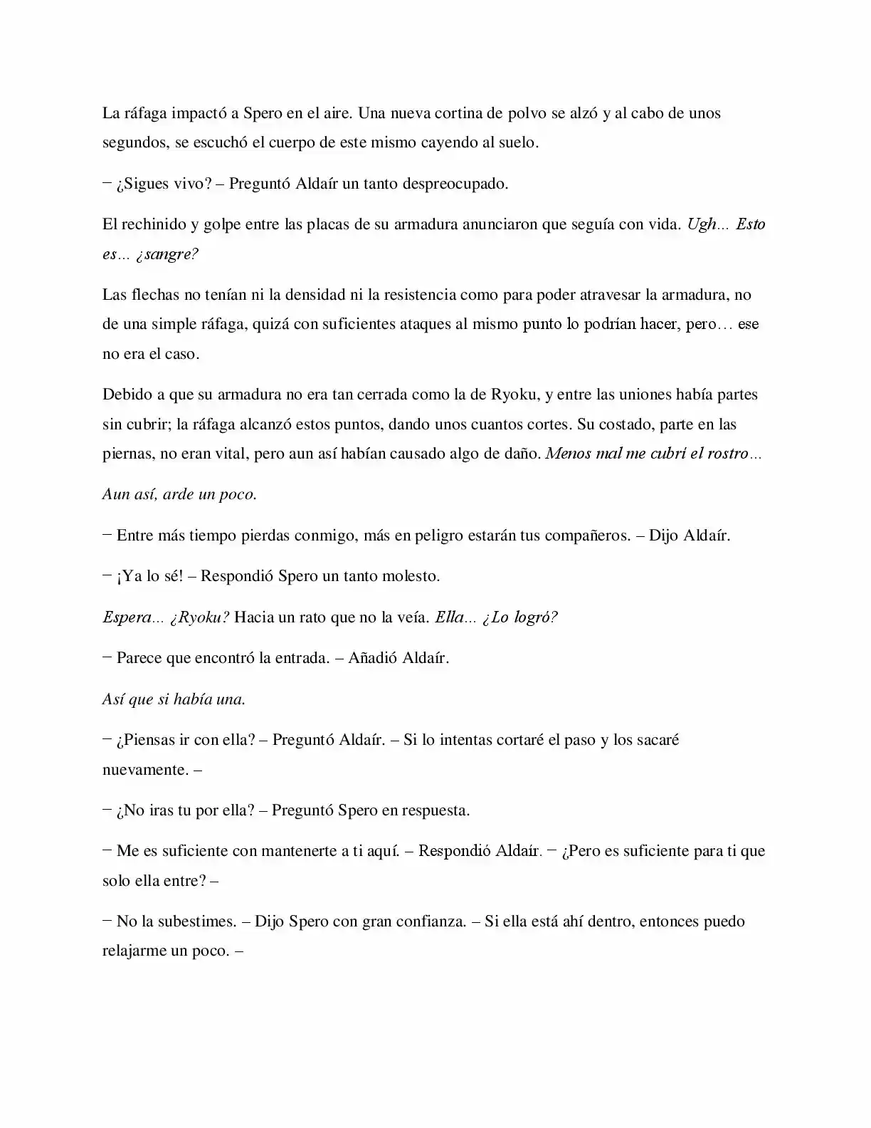 La Profecía Del Héroe (Novela) - Capítulo 48 - Página 12 - LectorTMOo