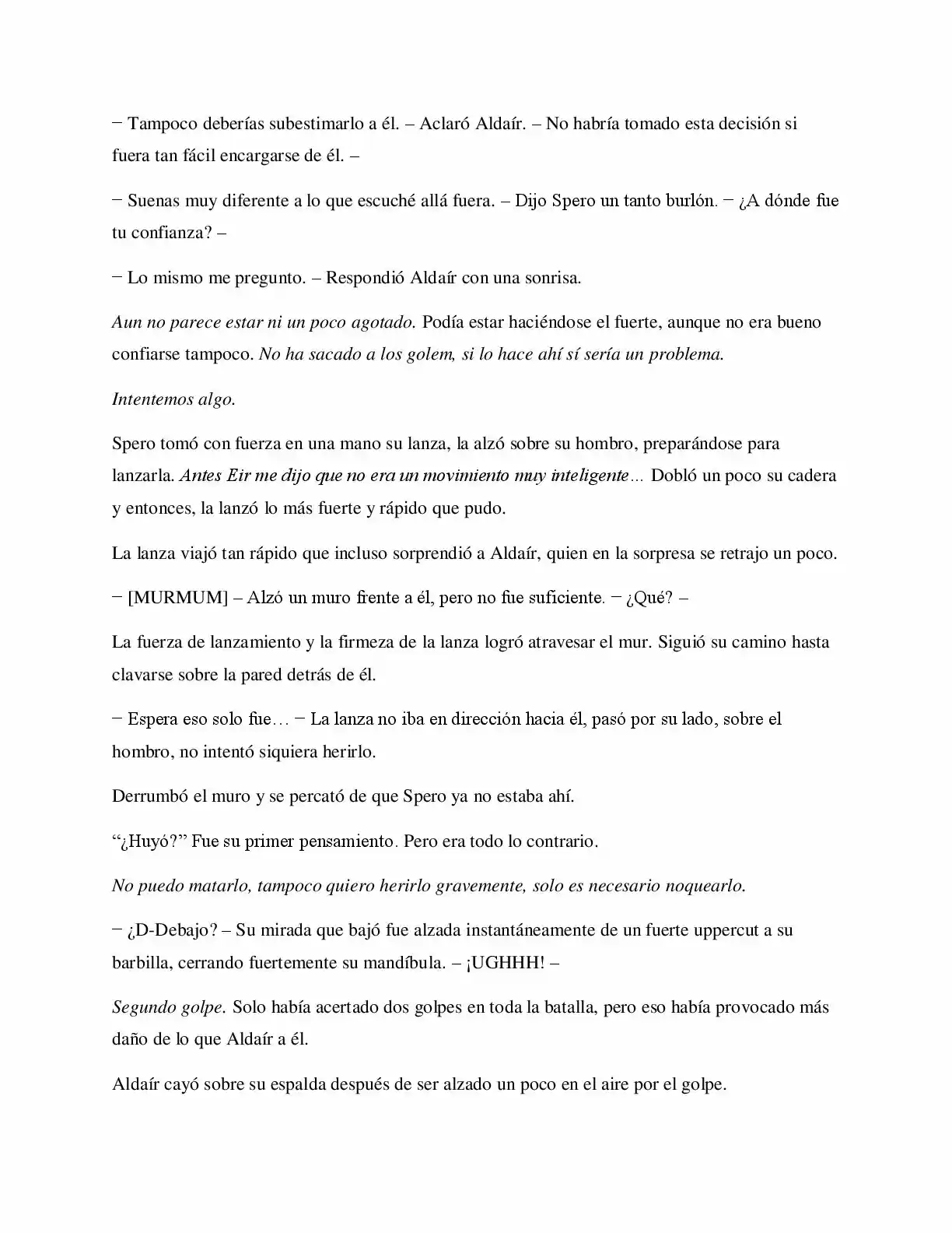 La Profecía Del Héroe (Novela) - Capítulo 48 - Página 13 - LectorTMOo