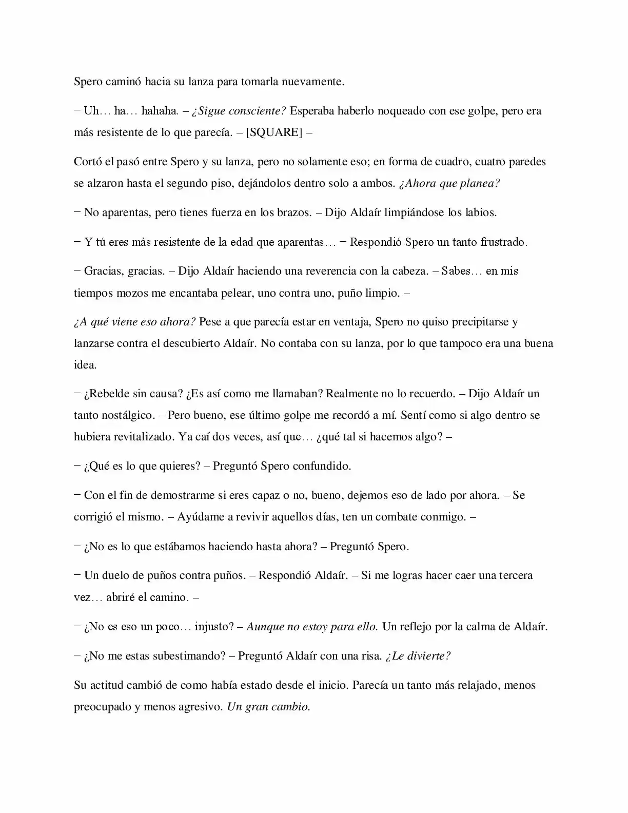 La Profecía Del Héroe (Novela) - Capítulo 48 - Página 14 - LectorTMOo