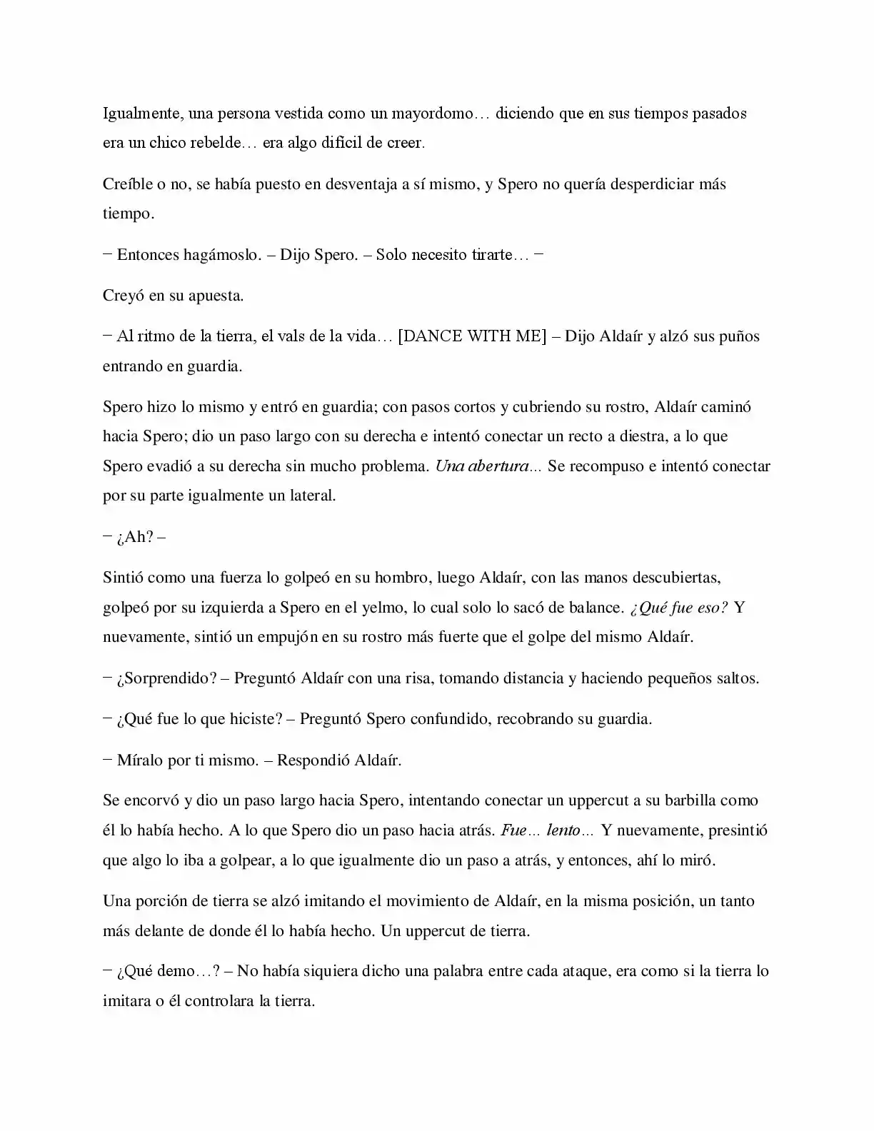 La Profecía Del Héroe (Novela) - Capítulo 48 - Página 15 - LectorTMOo