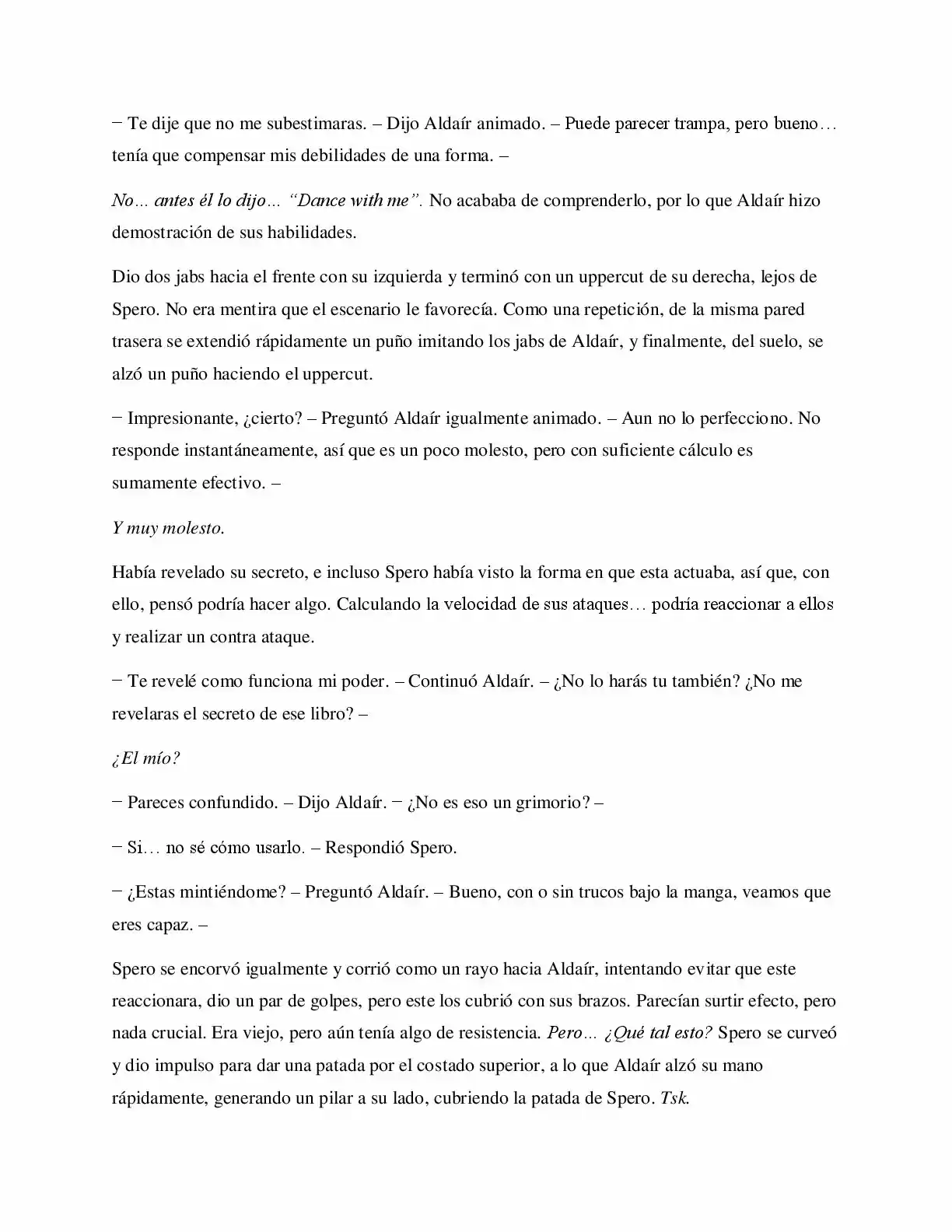 La Profecía Del Héroe (Novela) - Capítulo 48 - Página 16 - LectorTMOo