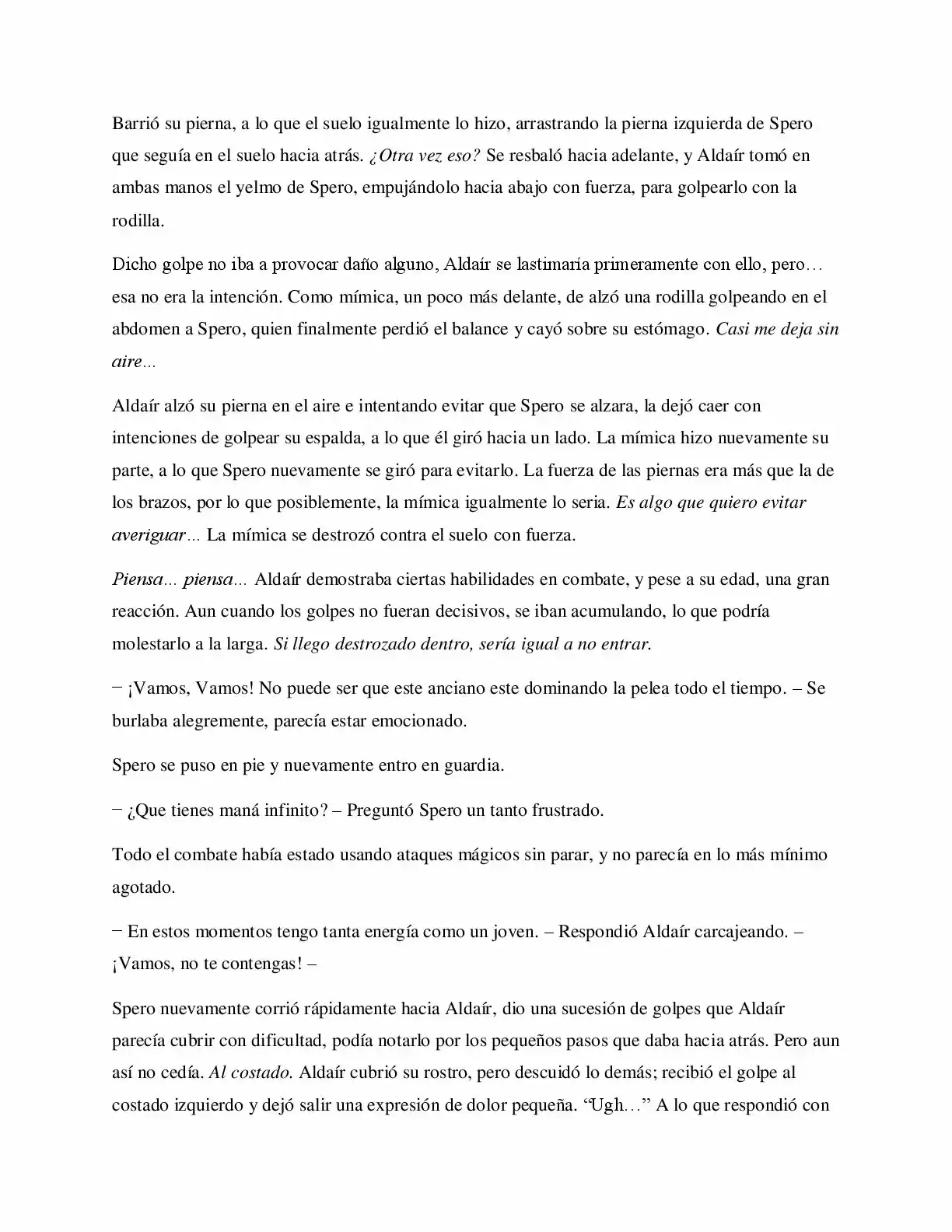 La Profecía Del Héroe (Novela) - Capítulo 48 - Página 17 - LectorTMOo